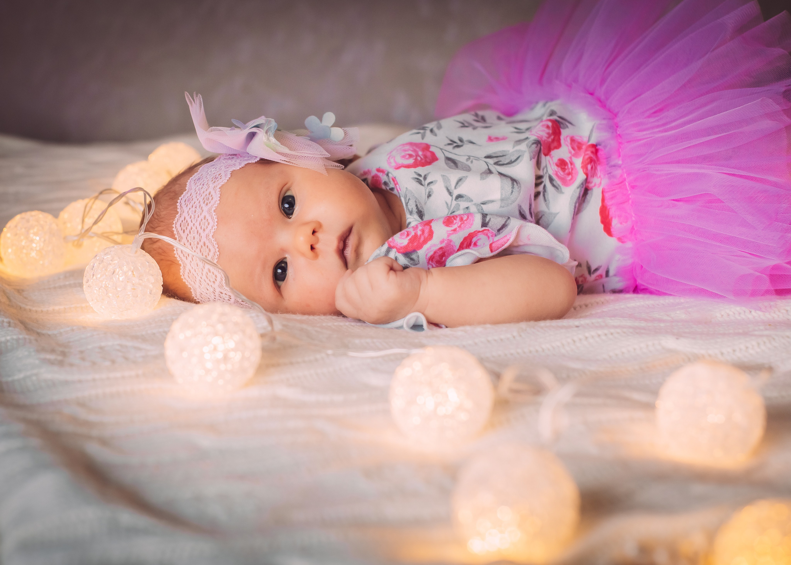 Margarita 1 month. Фотограф Зеленоград, Москва