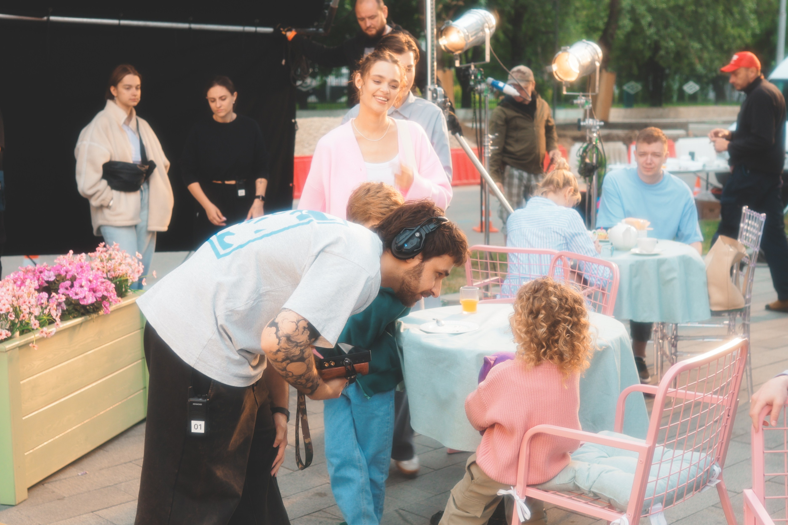 Бэкстейдж. 10sphoto