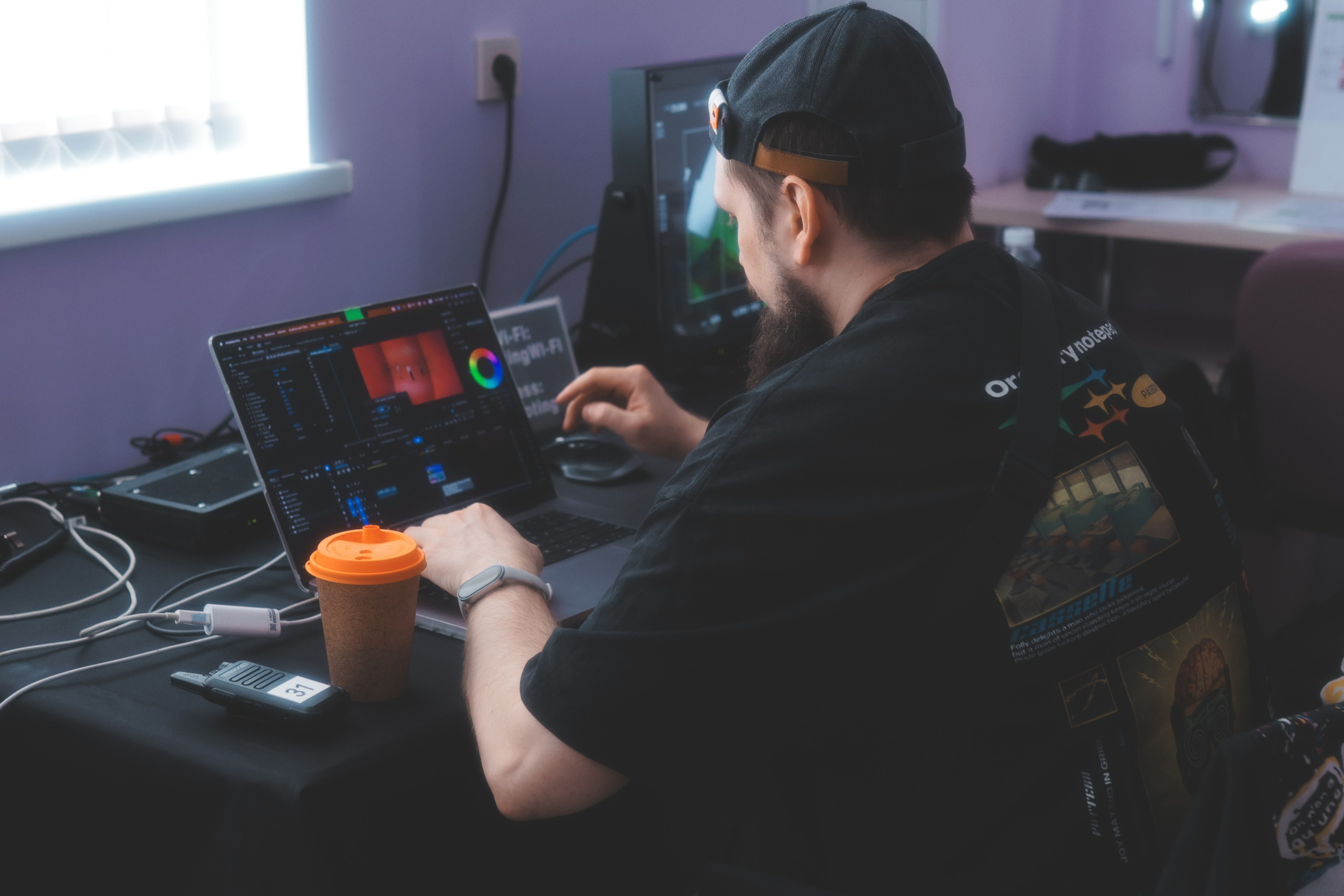 Бэкстейдж. 10sphoto