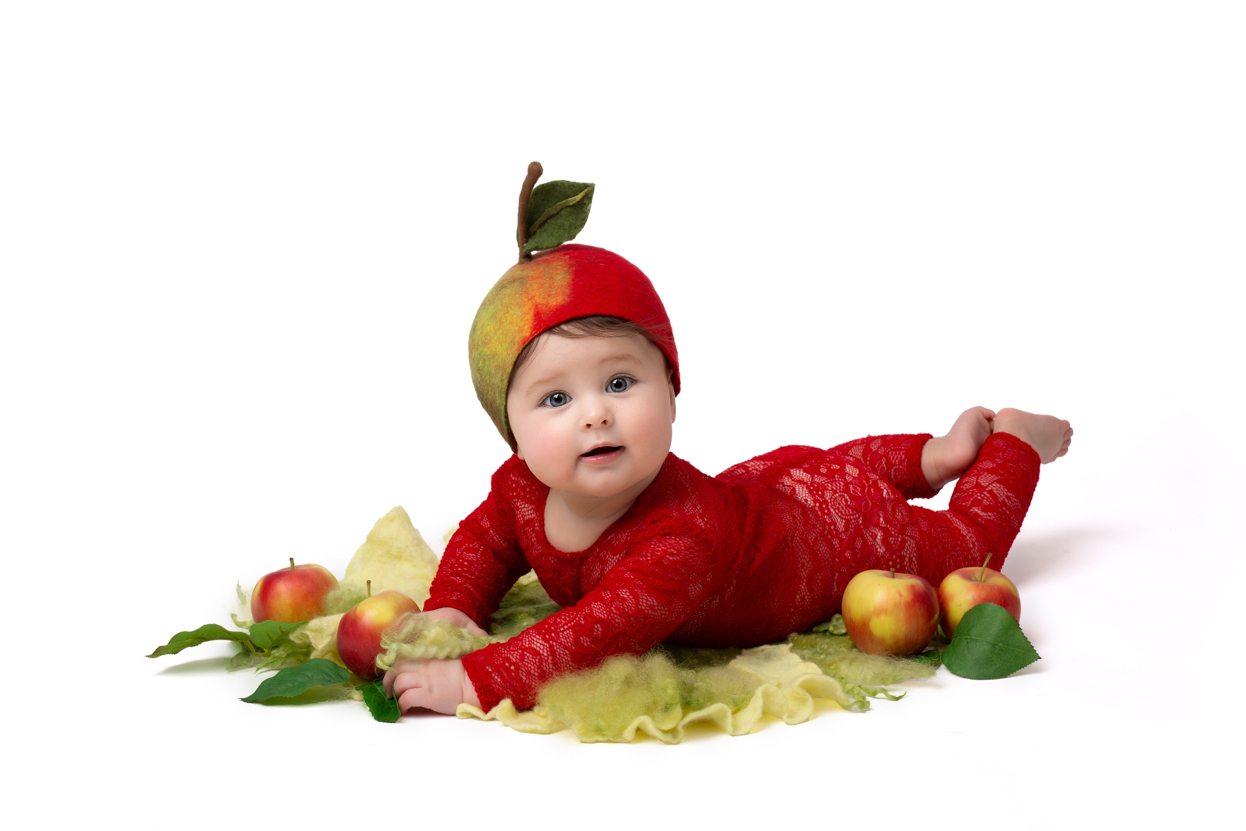 Малыши до года. Детский фотограф в Екатеринбурге и Арамили Лариса Кузнецова