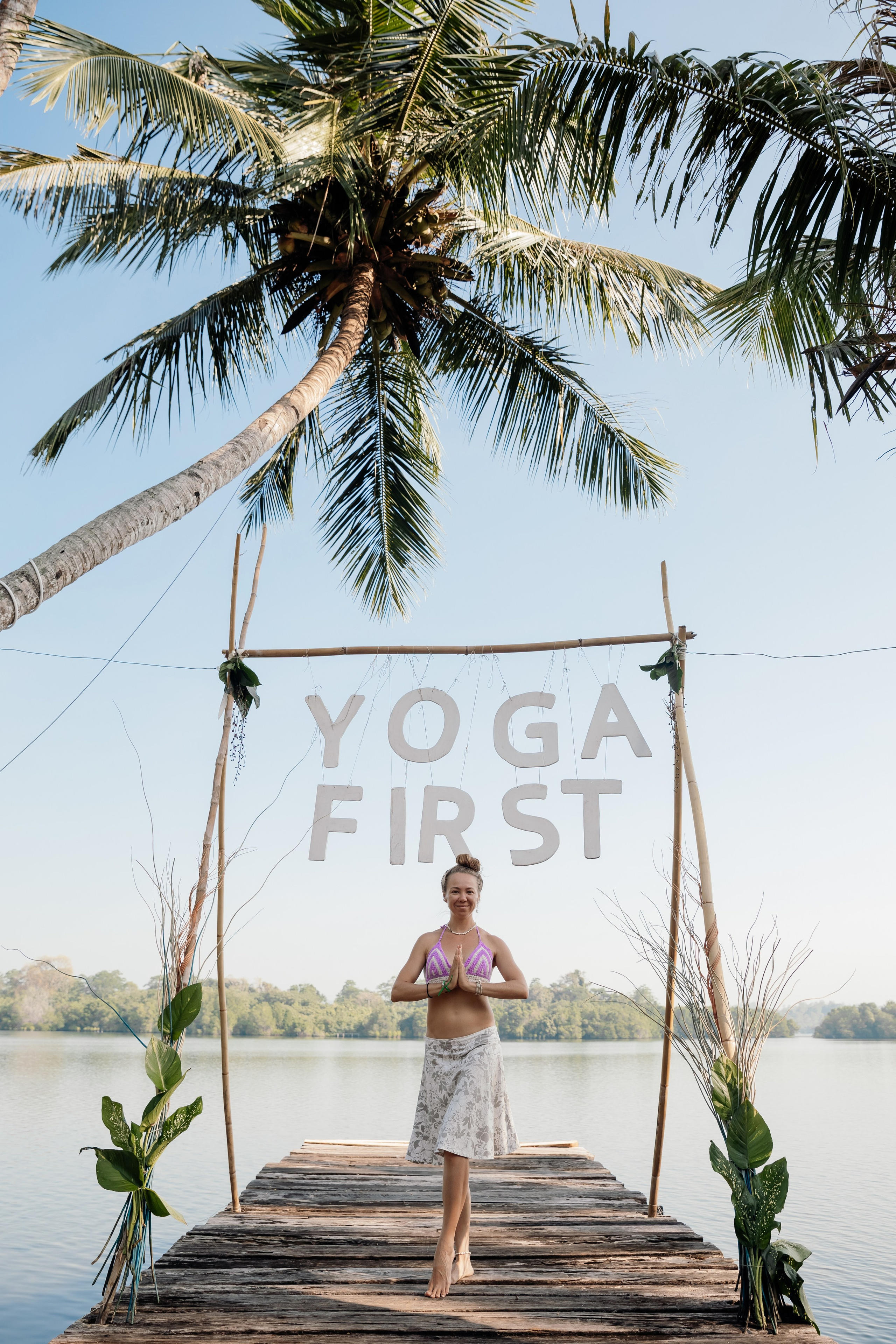 Yoga First Sri Lanka. Katerina Spekhova