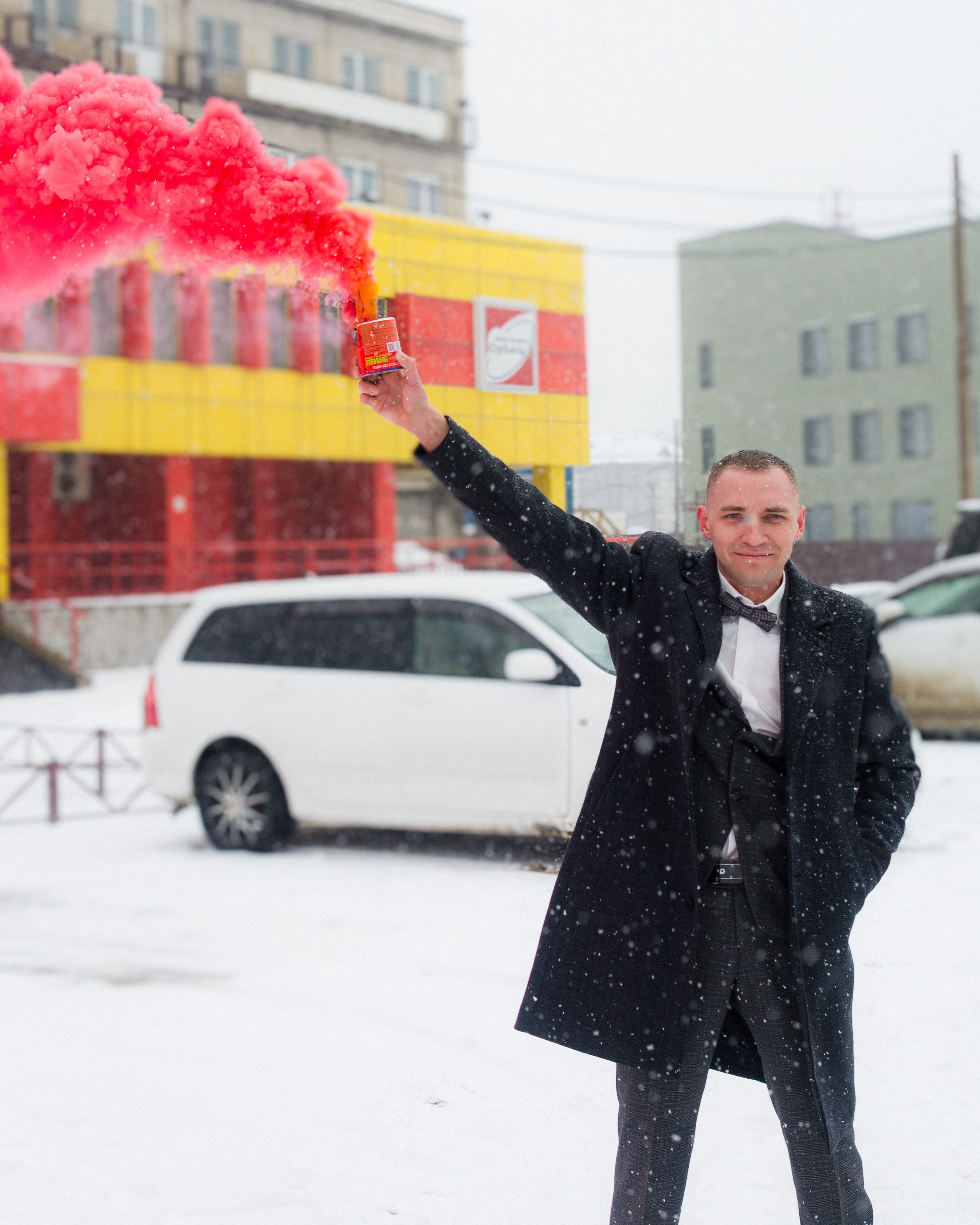 Белая пелена. Евгений Кудинов | Фотограф в Холмске