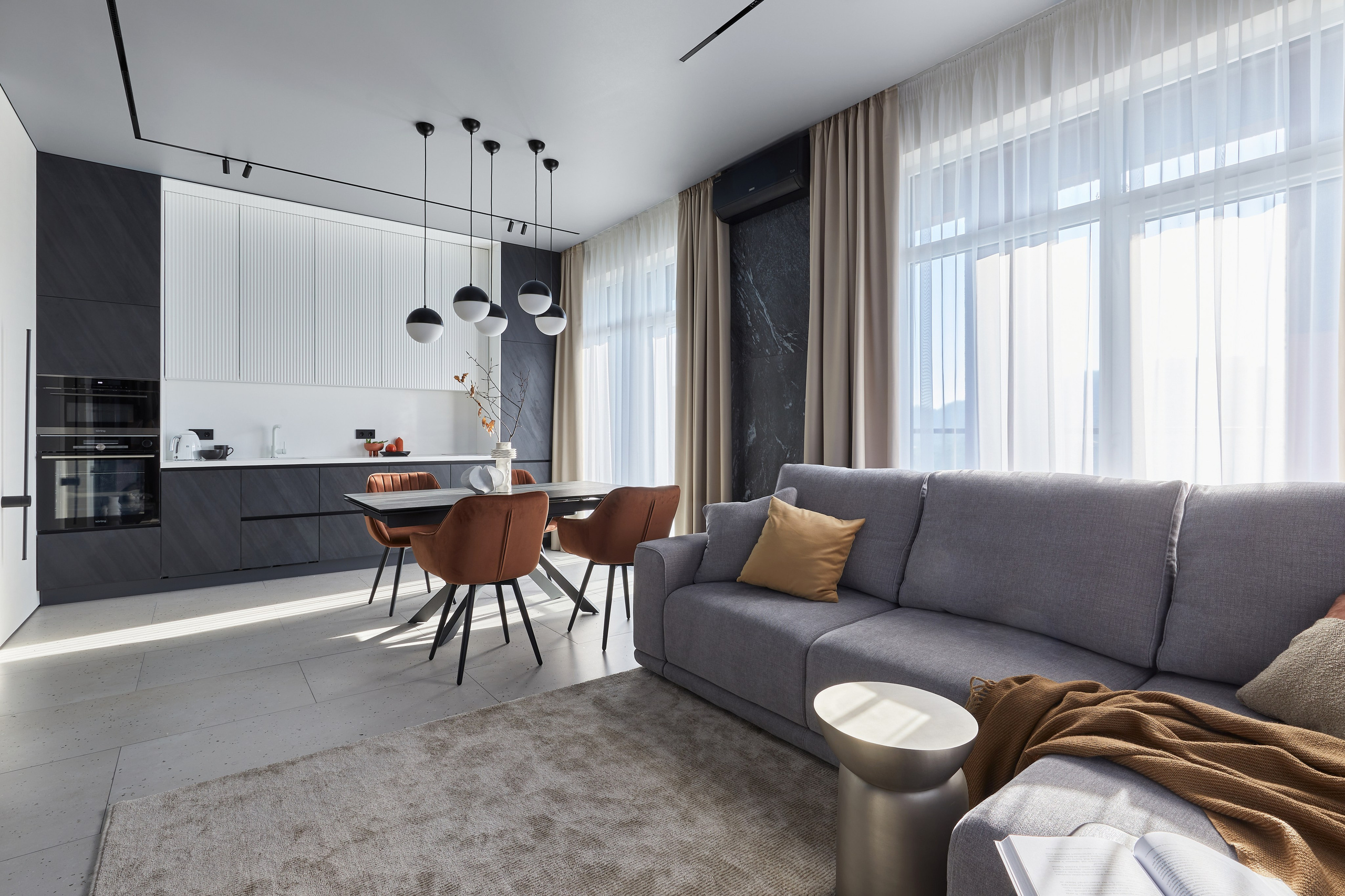 КВАРТИРА В ЖК АЛЛЕЯ ПАРК. Интерьерный фотограф в Сочи Анисимова Ольга