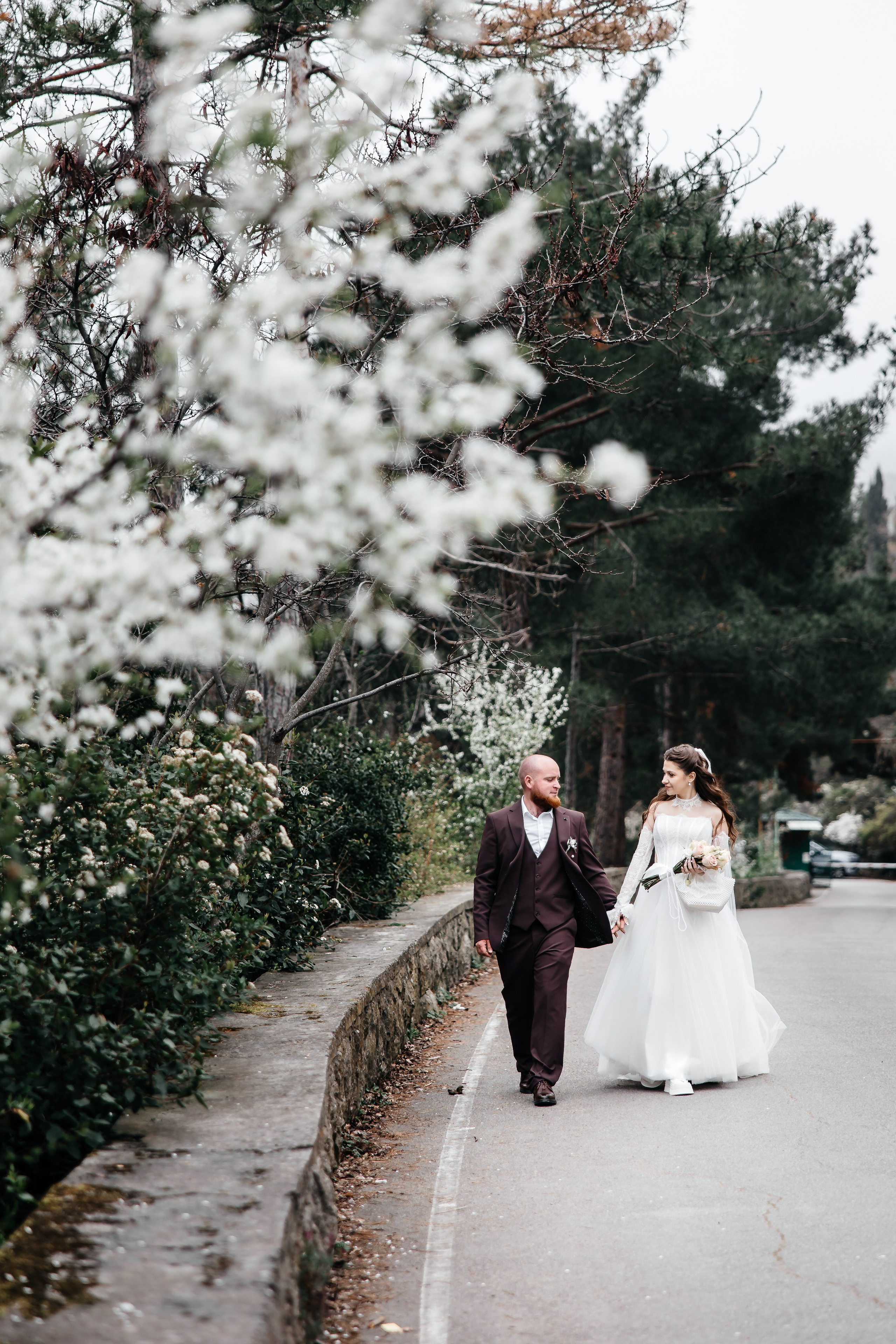 Анонс свадьбы для Анастасии и Валерия. Свадебный фотограф в Крыму и Севастополе Ольга Баскакова