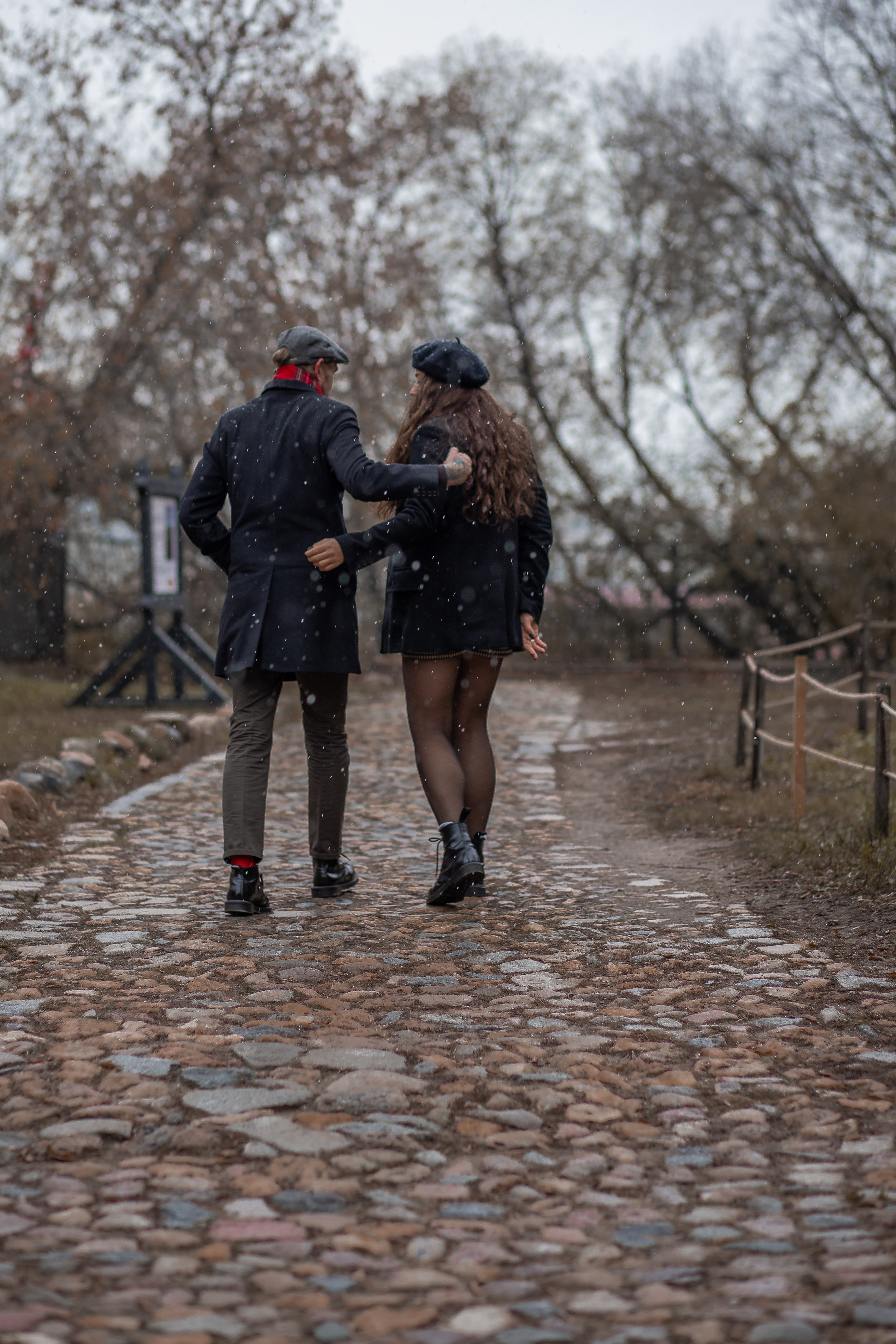 Поздняя осень в Крутицком подворье. Арт-фотограф в Москве Елена Иванова