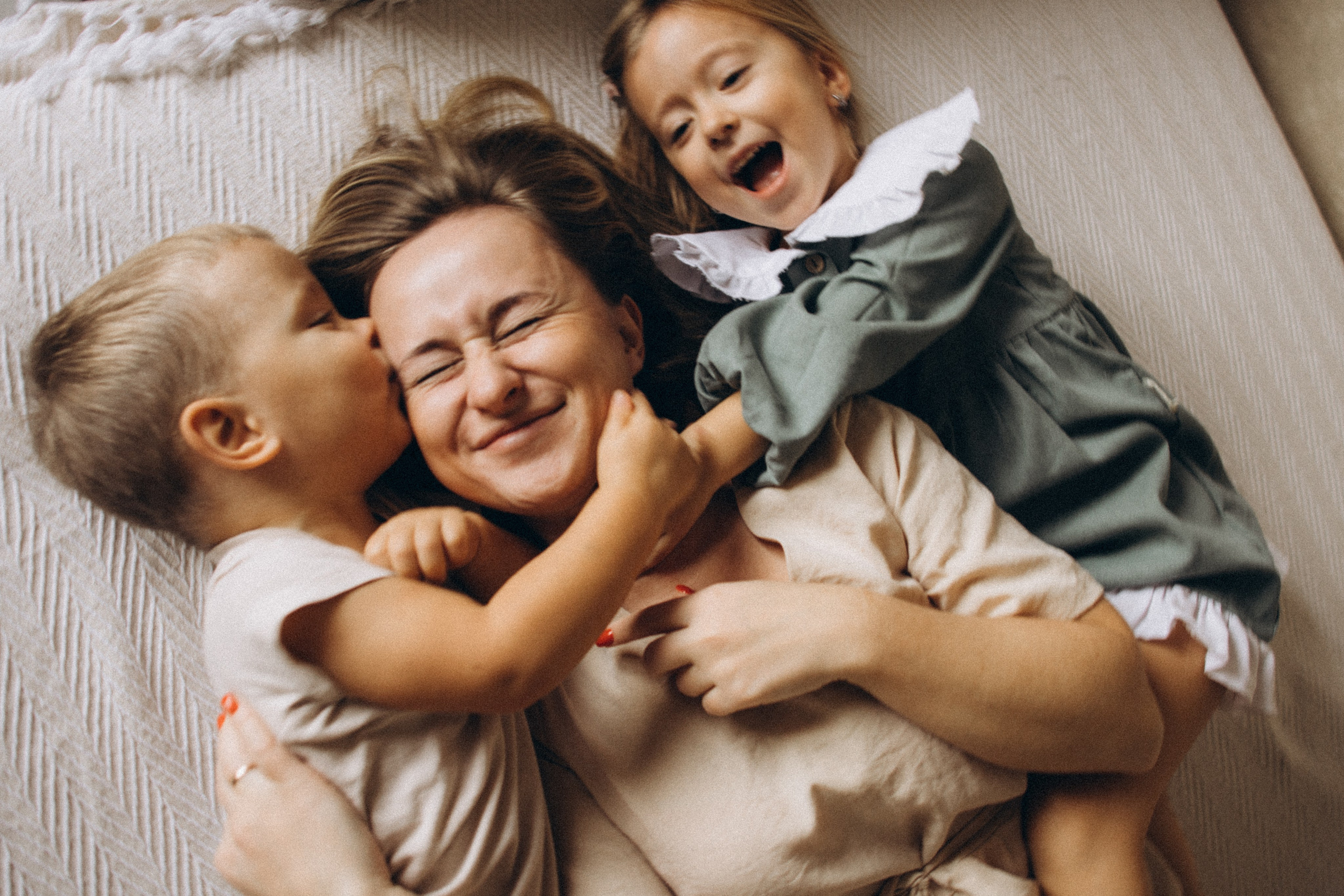 Предвкушение нового года пробуждает в каждом ребенка. Семейный фотограф в Краснодаре Анна Пасик