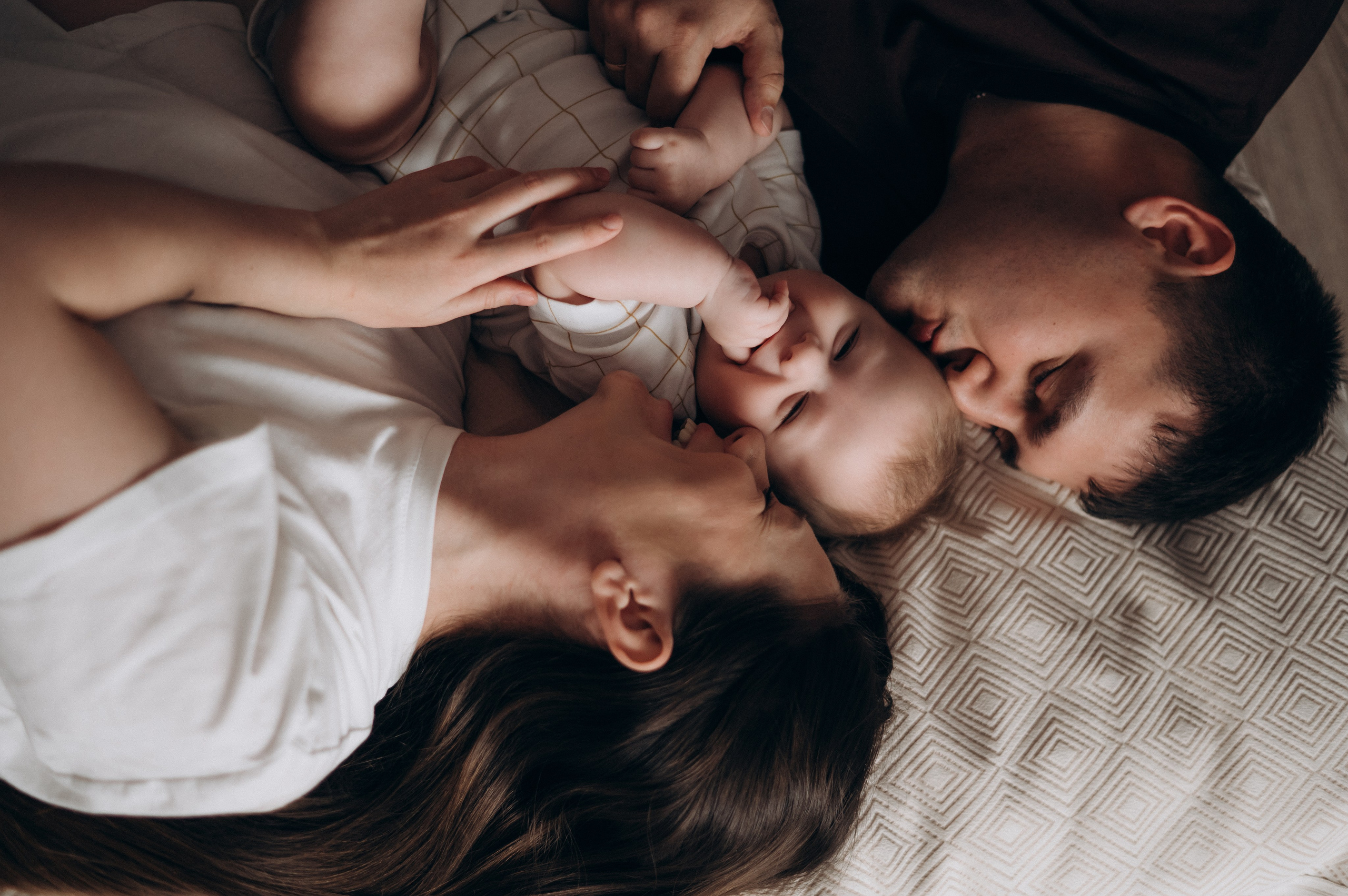 Семья Курикаловых (домашняя). Фотограф в Иркутске