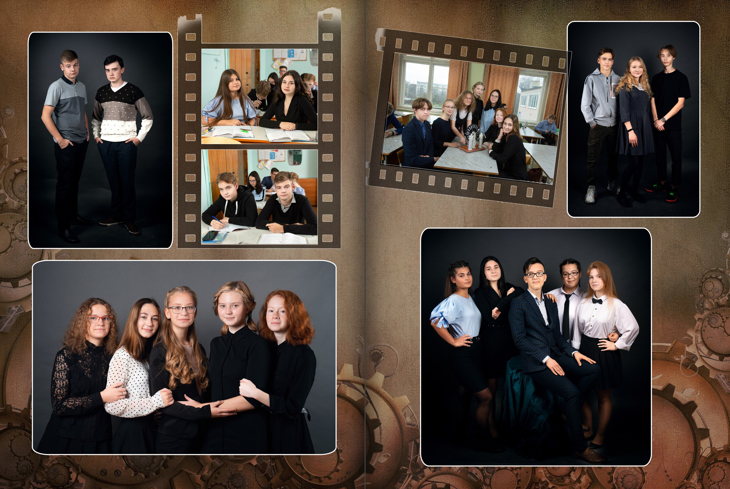 Альбом Винтаж. Выпускные альбомы — Студия Максимус Санкт-Петербург