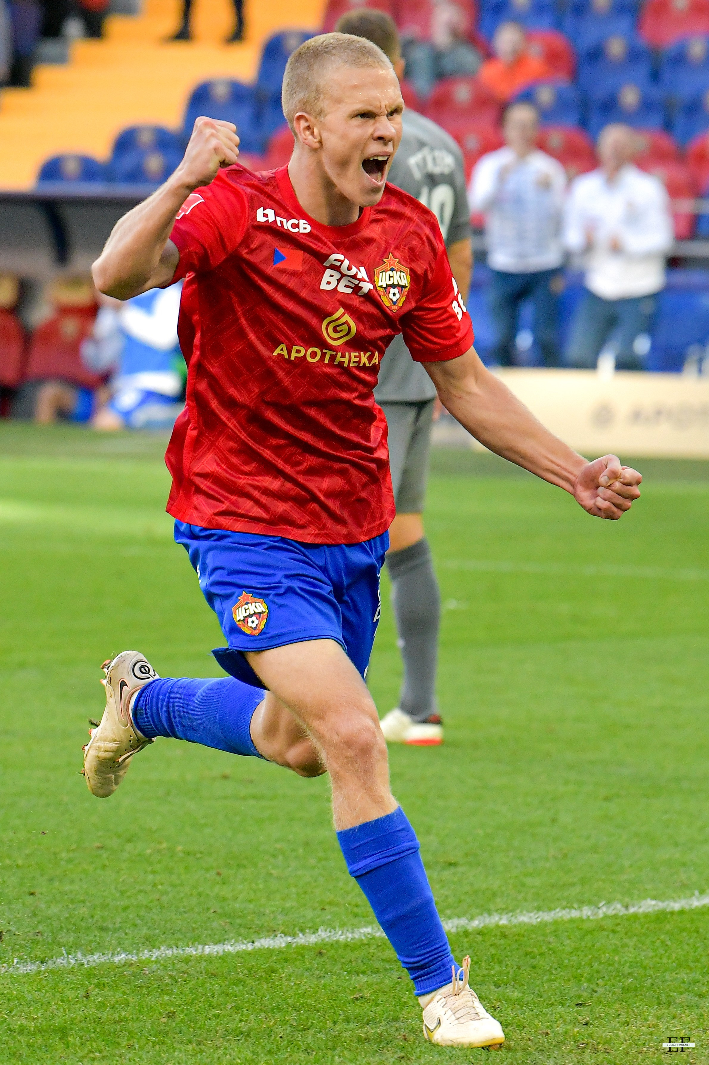 ЦСКА vs Пари НН FONBET Кубок России. 2 тур. 14.08.2024. Свой взгляд через объектив