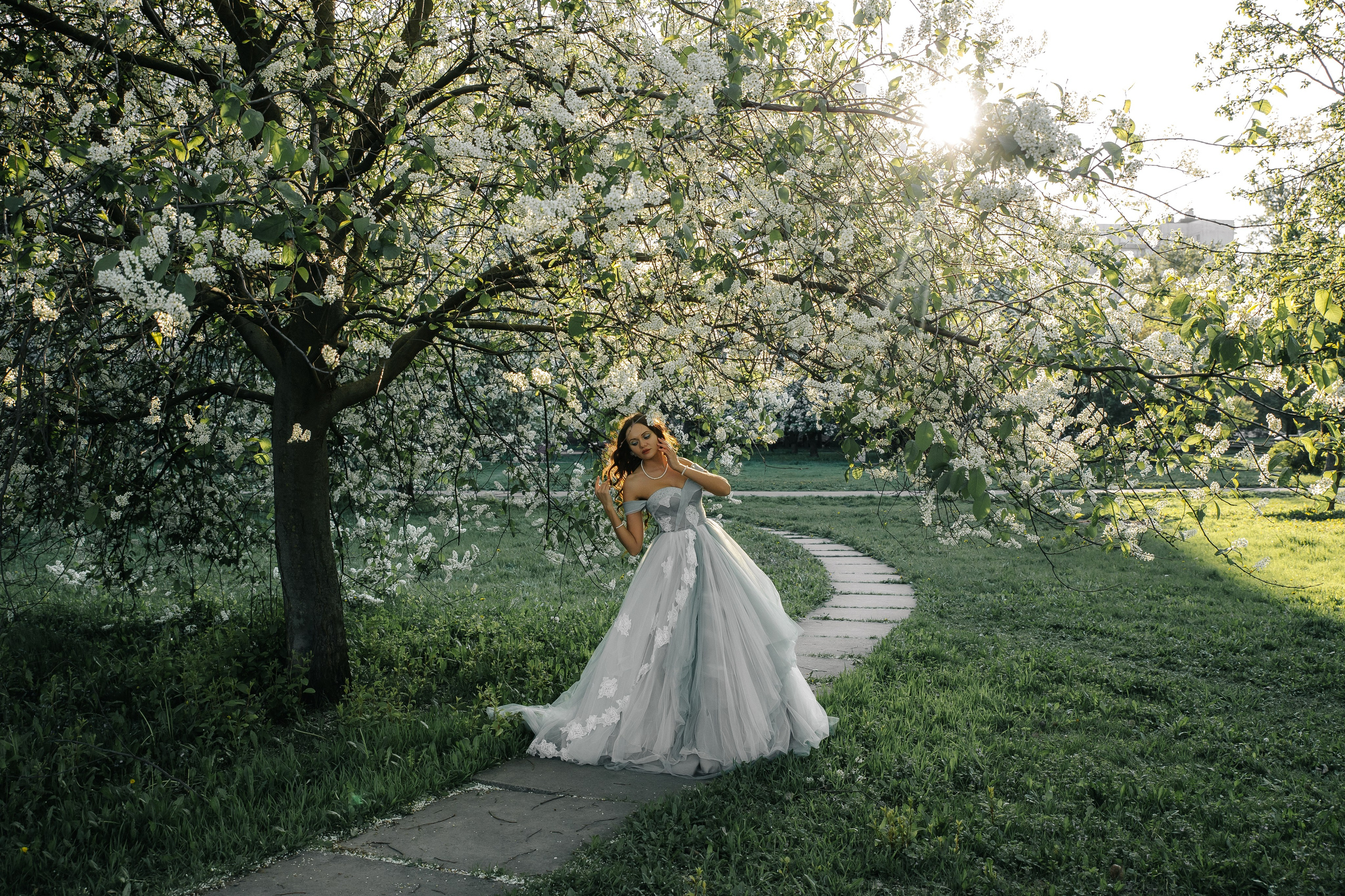 Белое цветение. Elena Sova — семейный и женский фотограф в Санкт-Петербурге