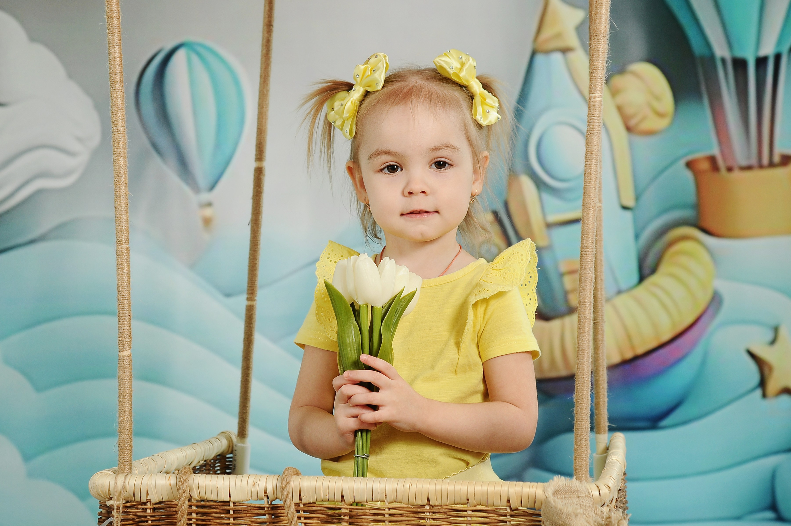 Аэро 25. Новогодний лес