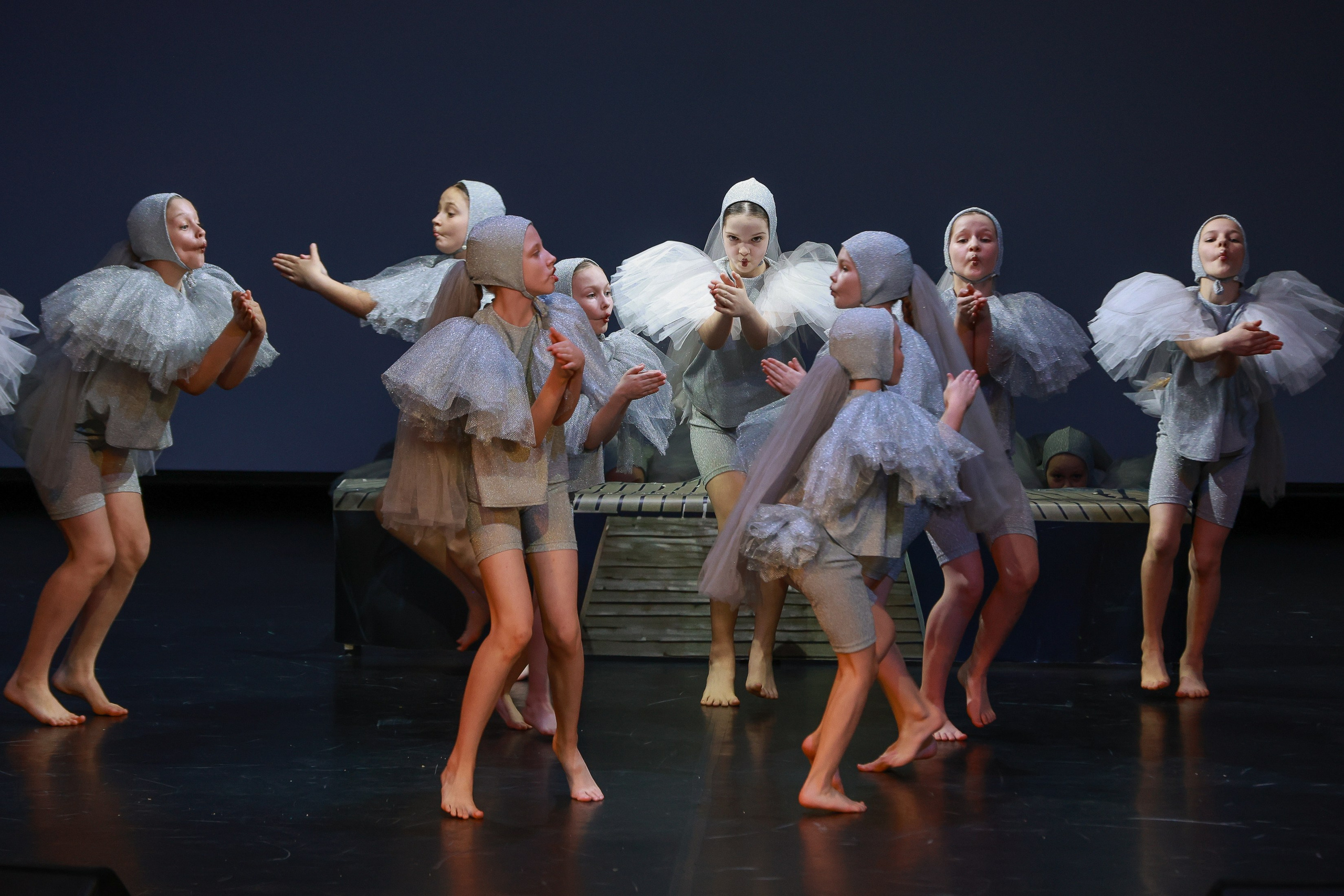 Небесные ласточки на Танц ЭКСПО 2026. Фотограф Юлия Мальцева