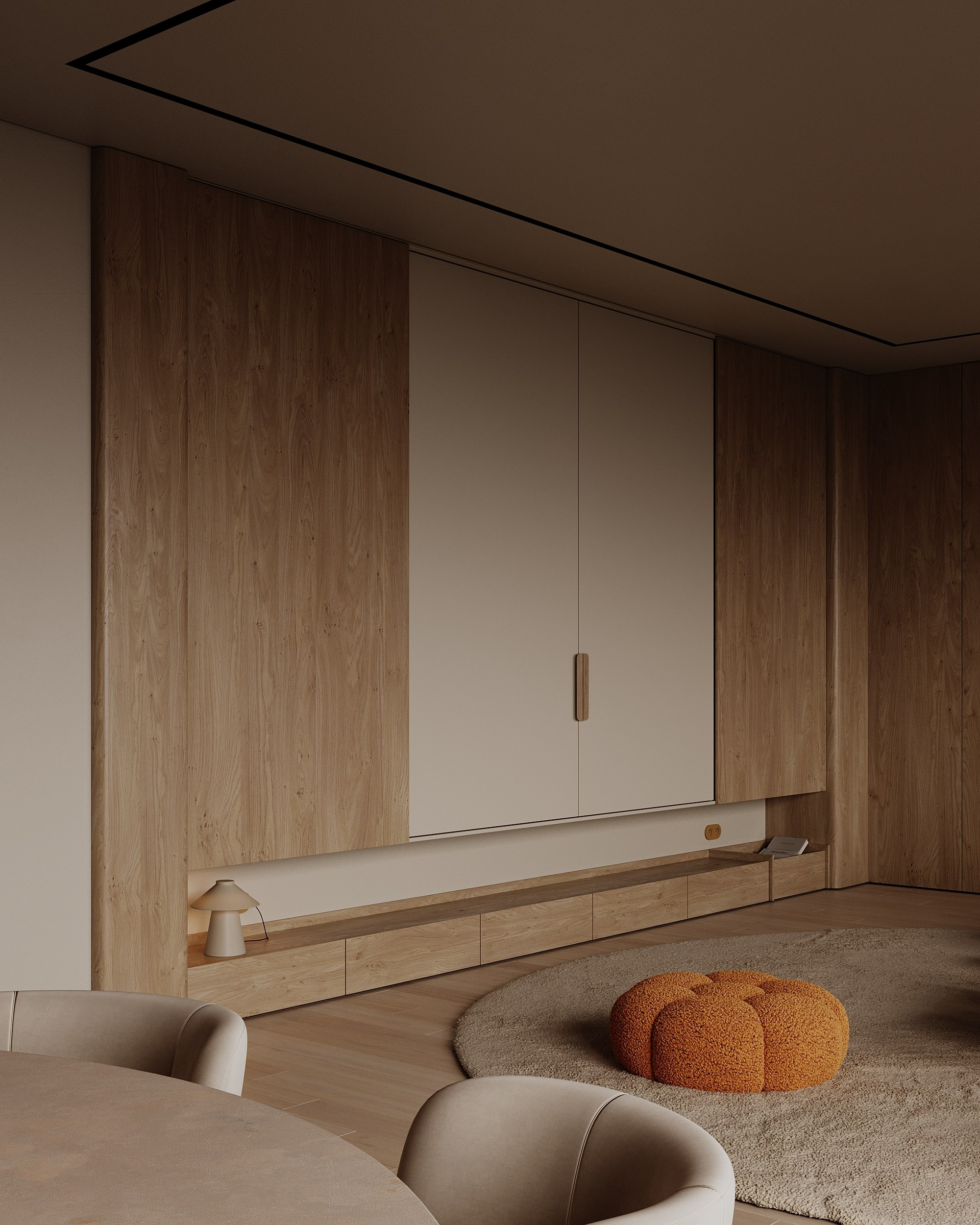 SOFT NARRATIVE. Interior 3D visualizer Liya Iskevich