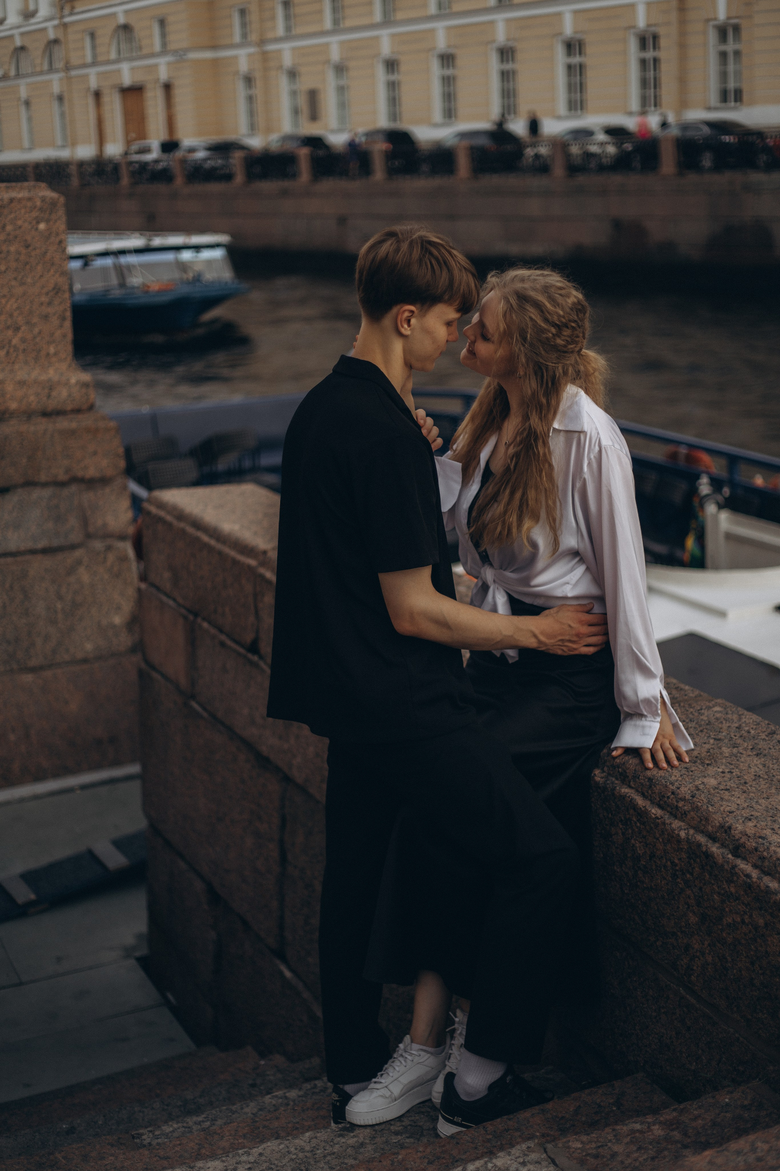 Данил и Лиза. Фотограф в Петербурге Ольга Стрельченко