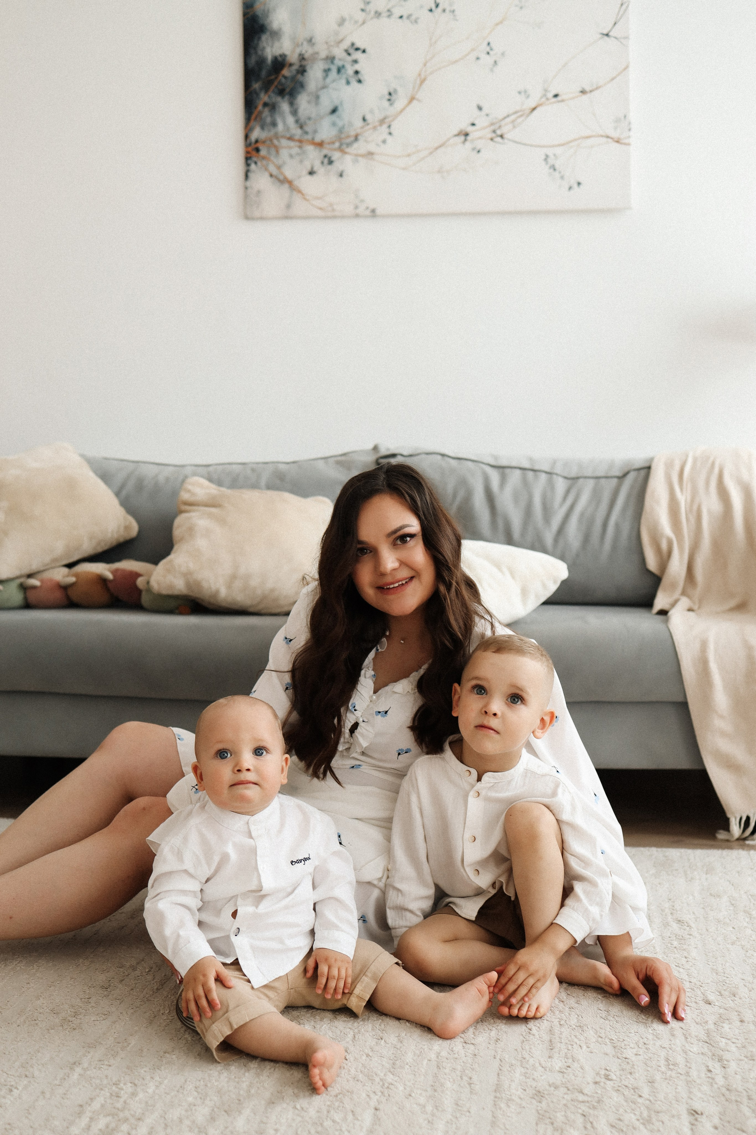 Годик Савелия. Семейный и lovestory фотограф в Москве Светлана Коняхина