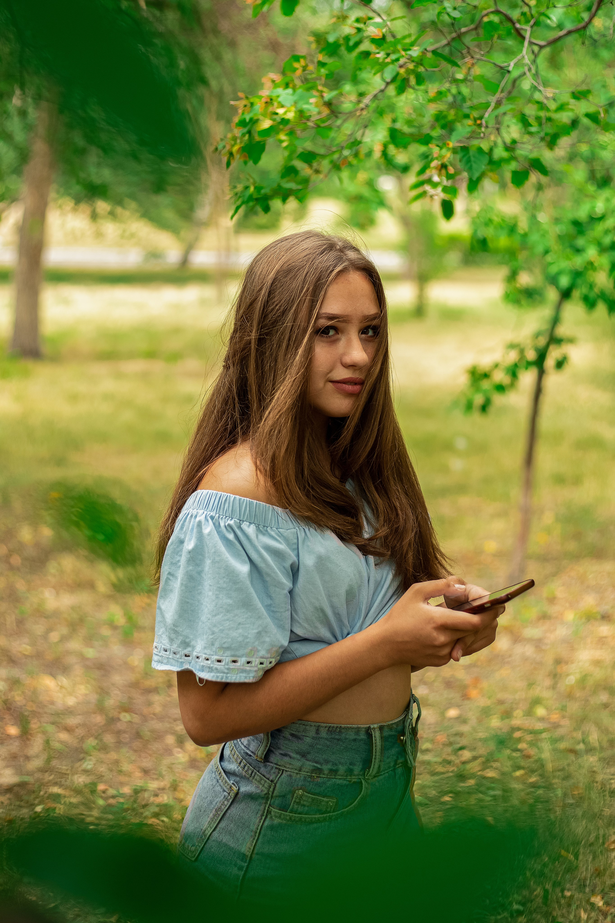 Женские съёмки. Фотограф Комаров Сергей