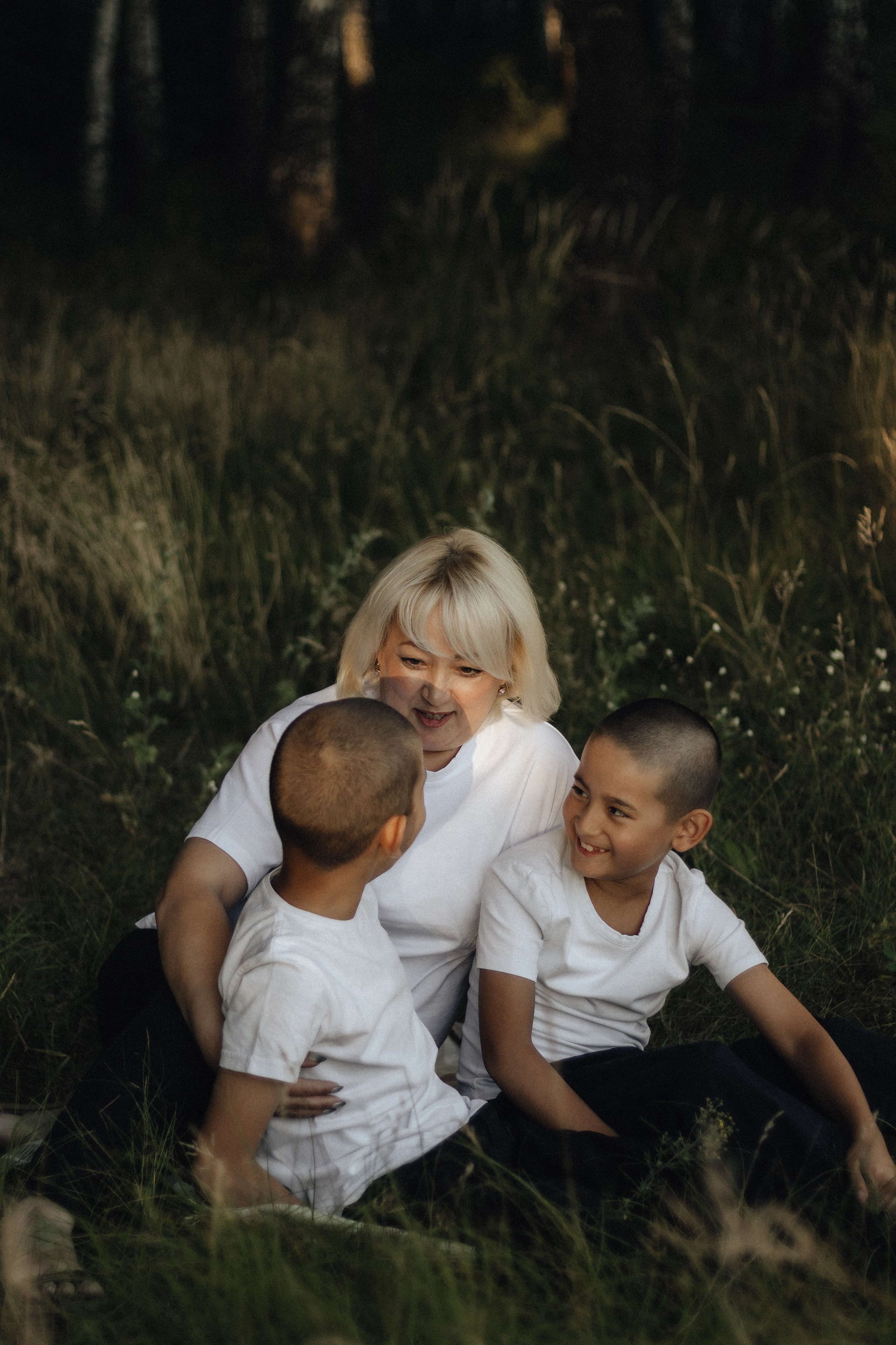 Семейная прогулка. Семейный фотограф
