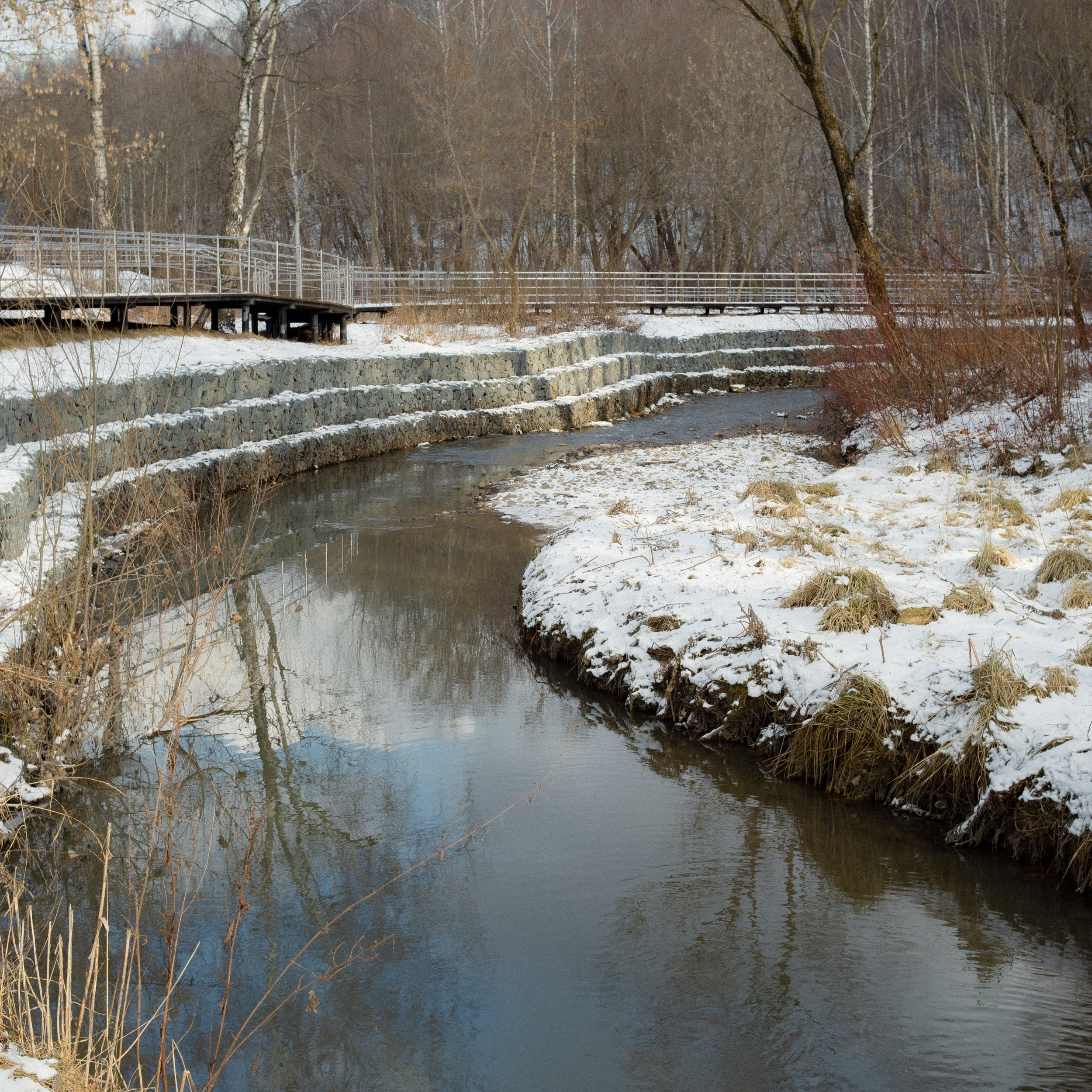 Оттепель. Photographer Pavel Romashchenko