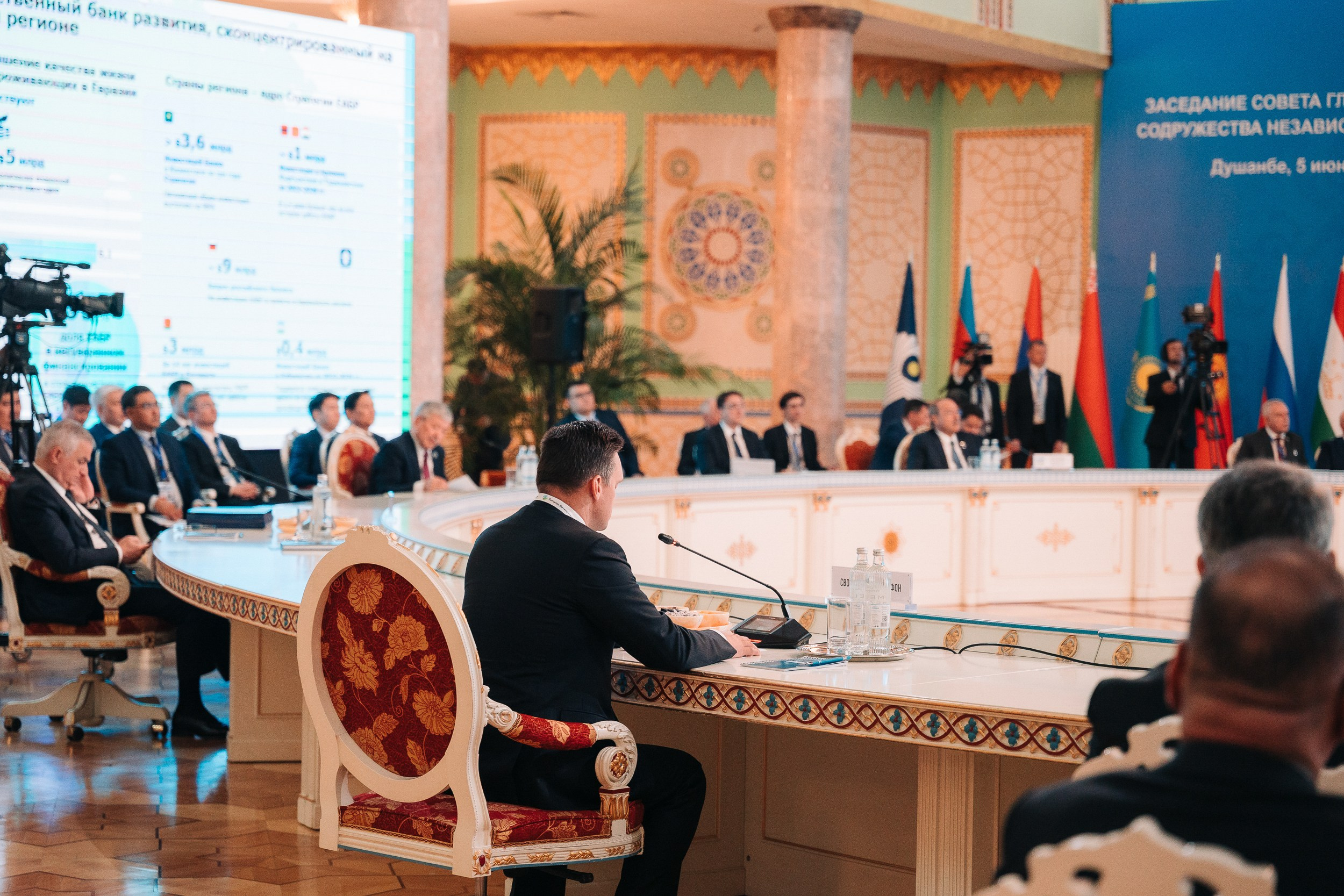 Заседание Совета Глав Правительств СНГ. Портретный и Репортажный Фотограф Москва