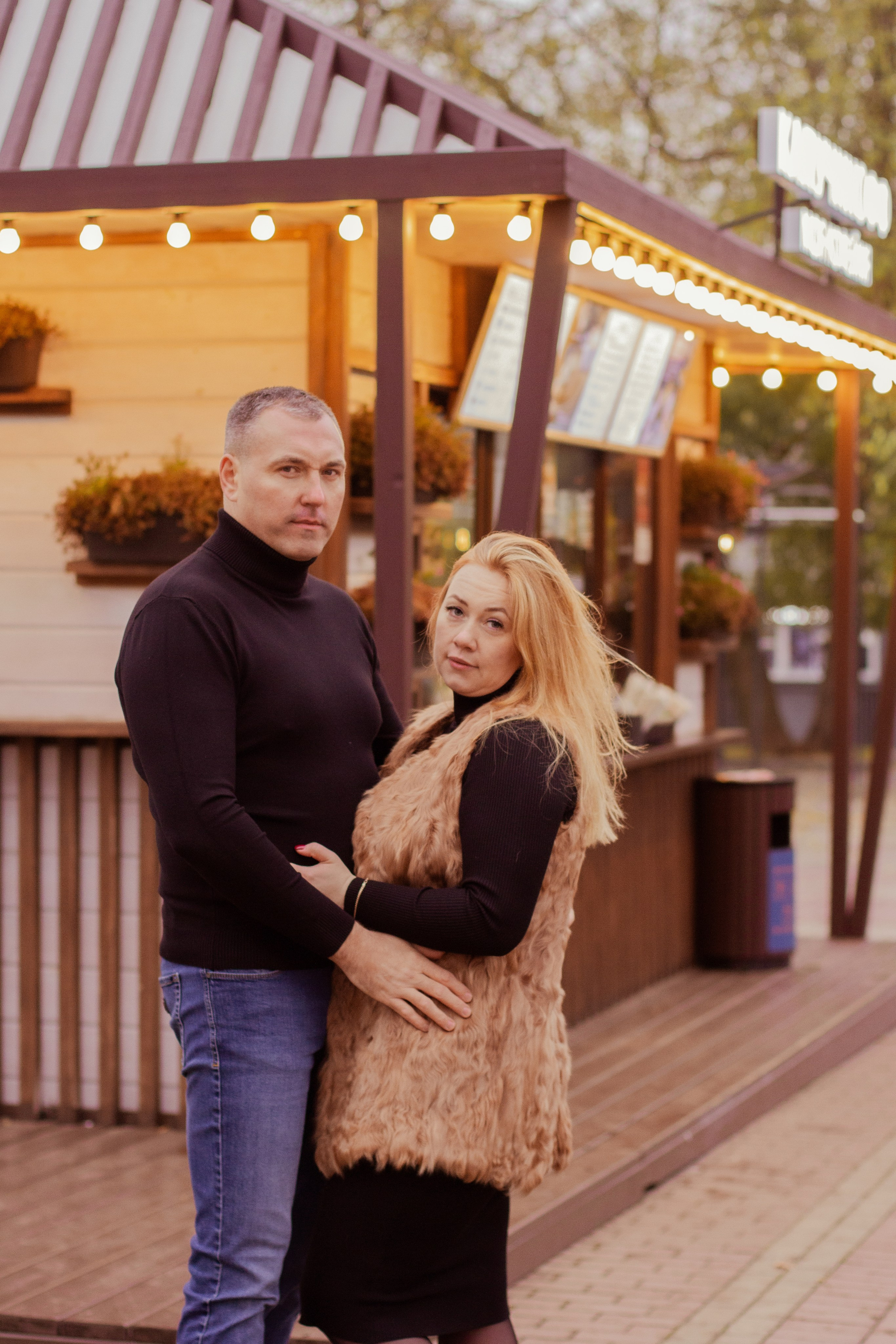 Ольга и Юрий. Главная