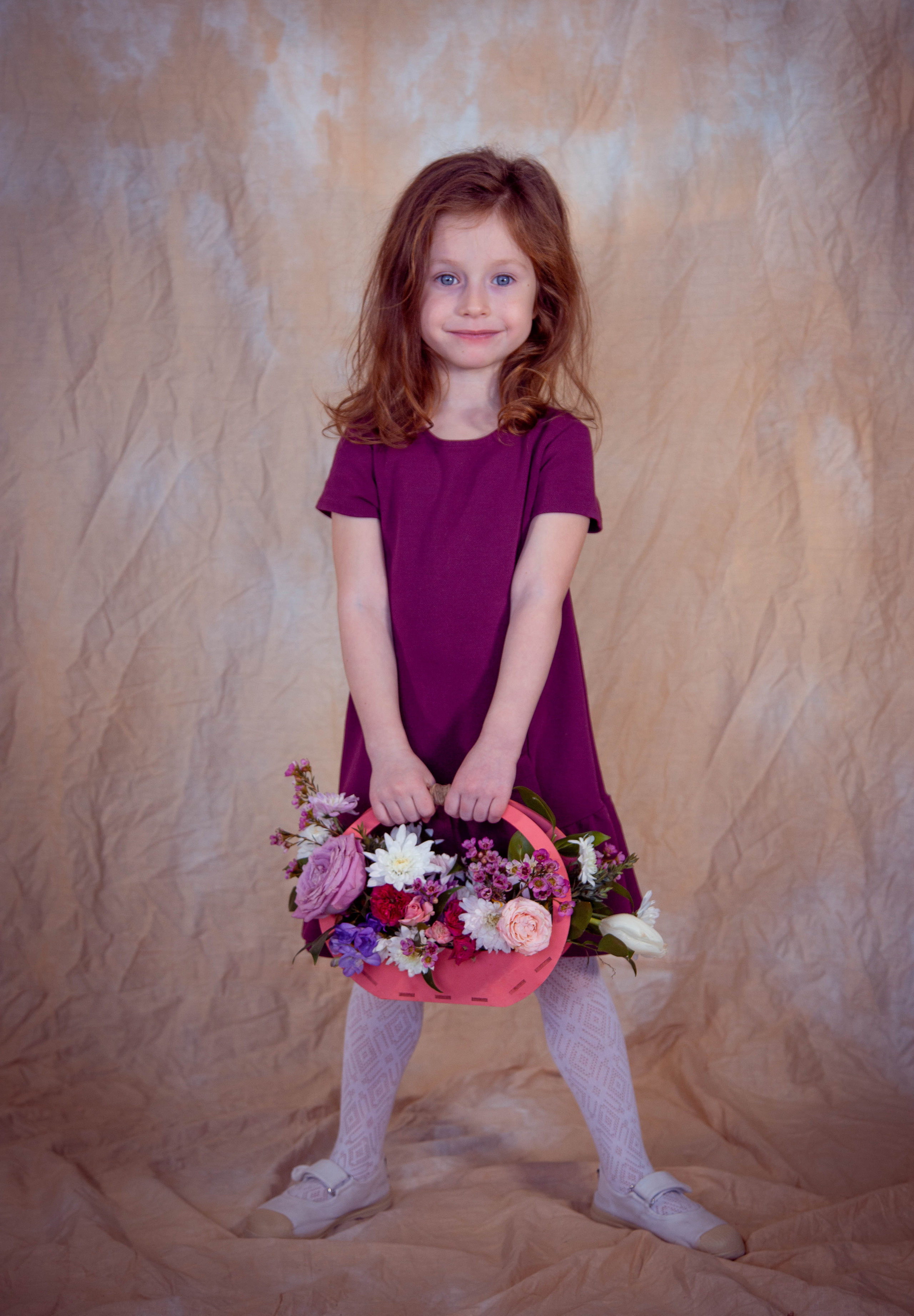 Цветы. Семейный и детский фотограф в Краснодарском крае