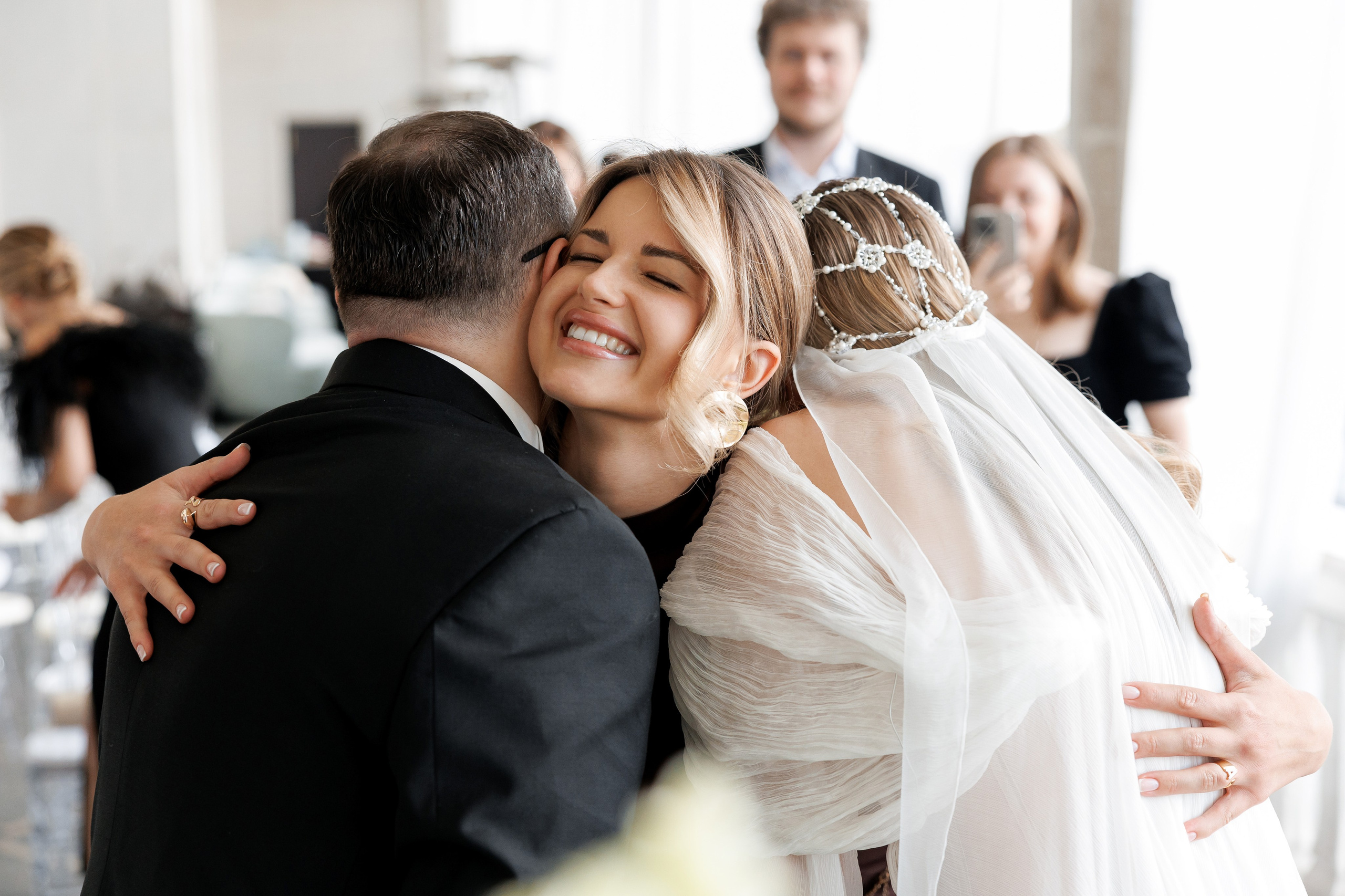 V&K. Свадебный репортажный фотограф в Москве