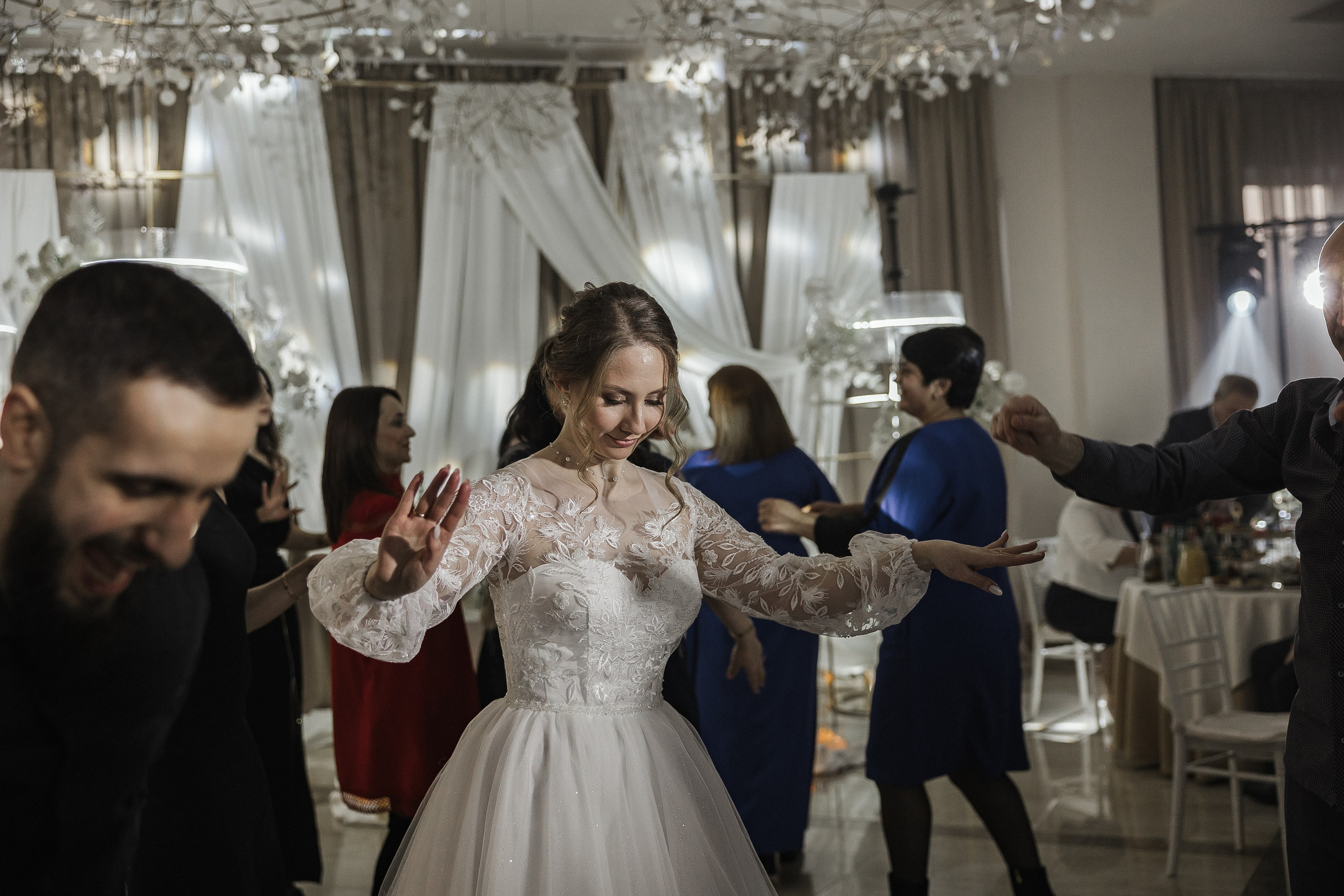 Андраник и Каролина. Свадебный фотограф в Москве и Екатеринбурге