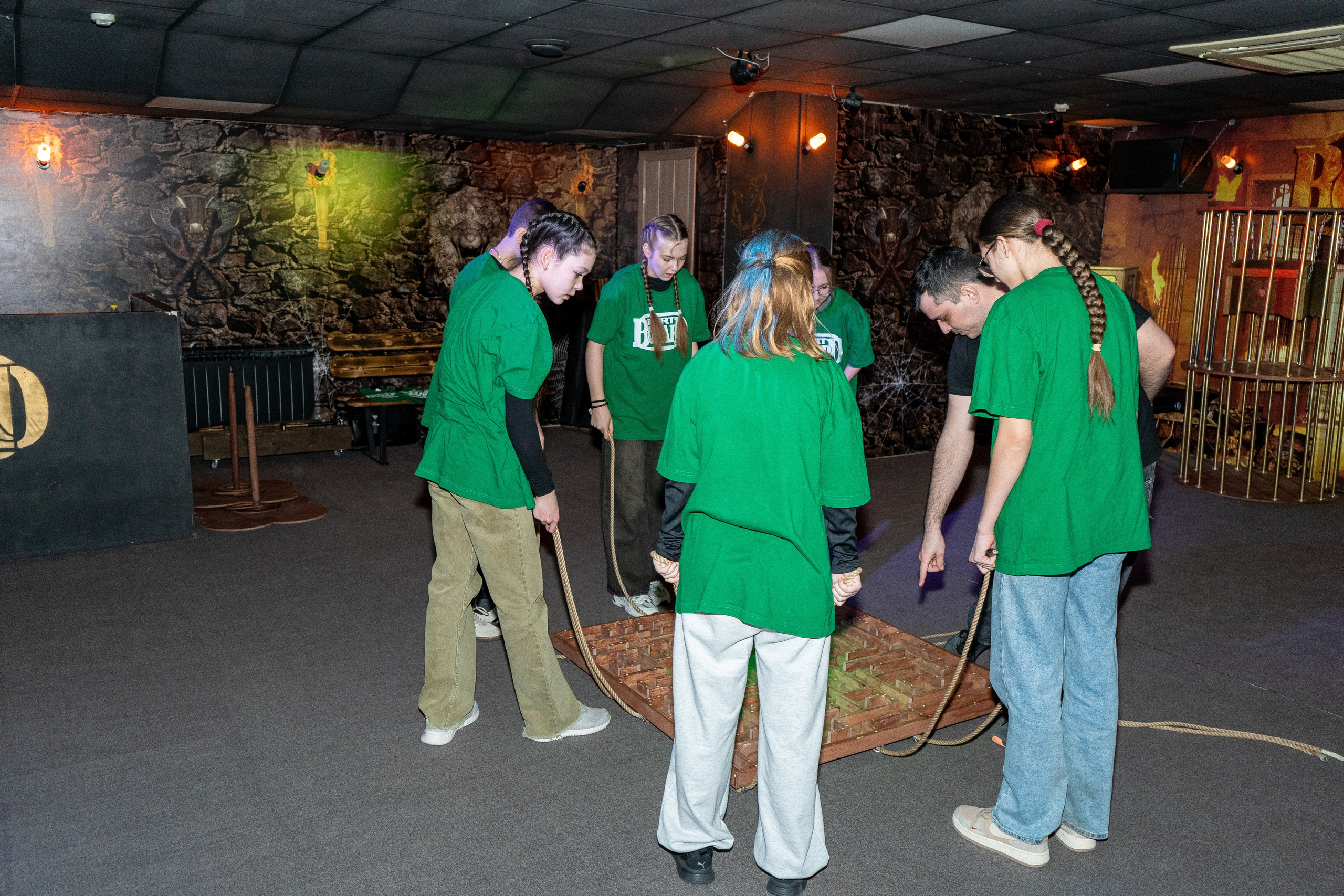 Форт Боярд Детский День Рождения. Свадебный фотограф и видеограф в Воронеже