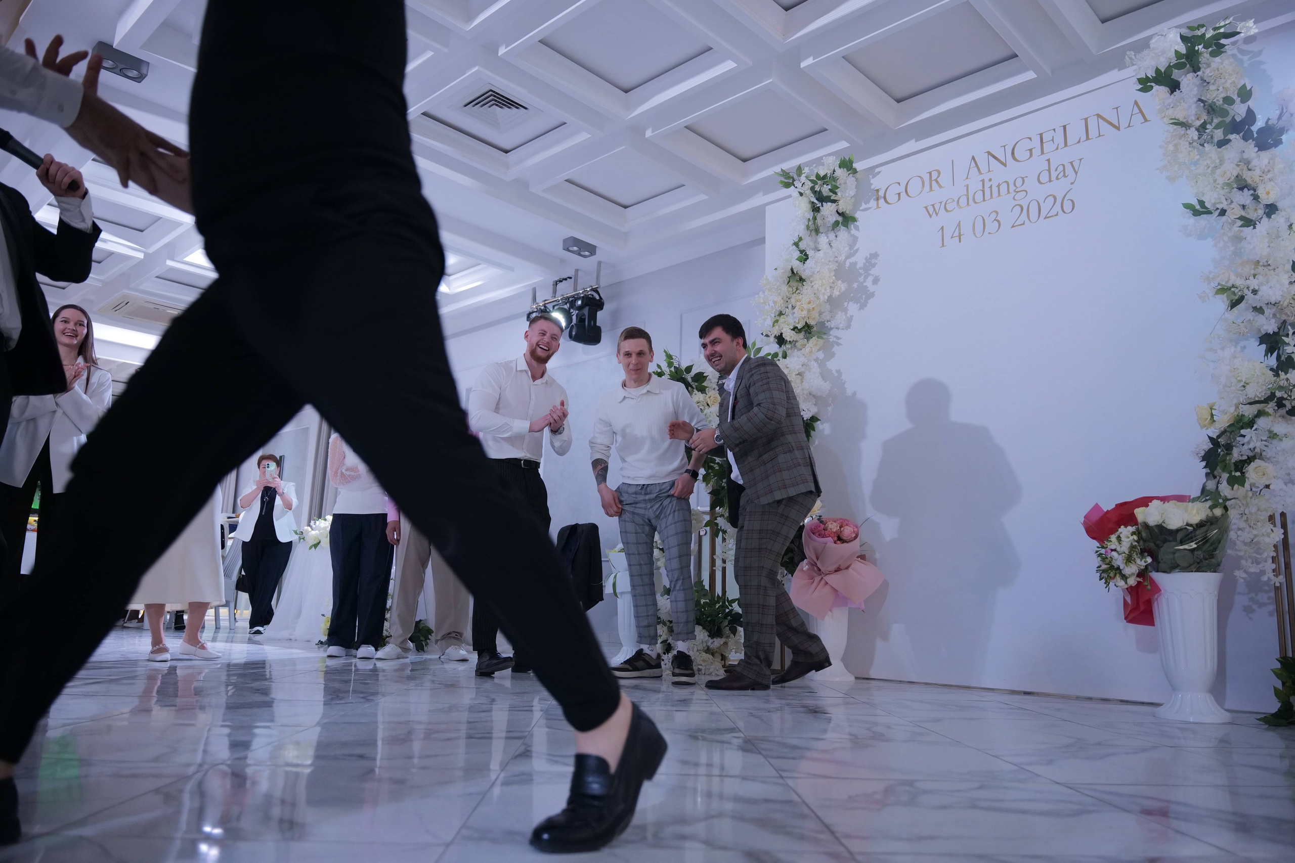 Свадьба Игоря и Ангелины