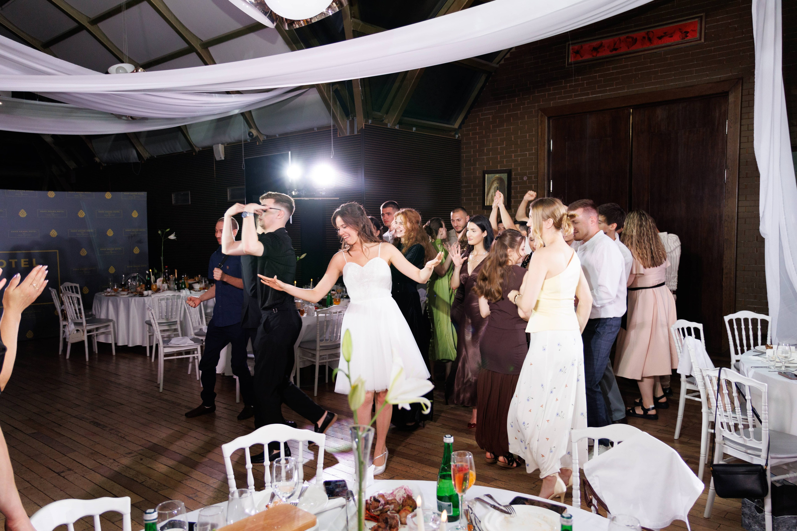 Свадьба Максима и Дианы в SOHO