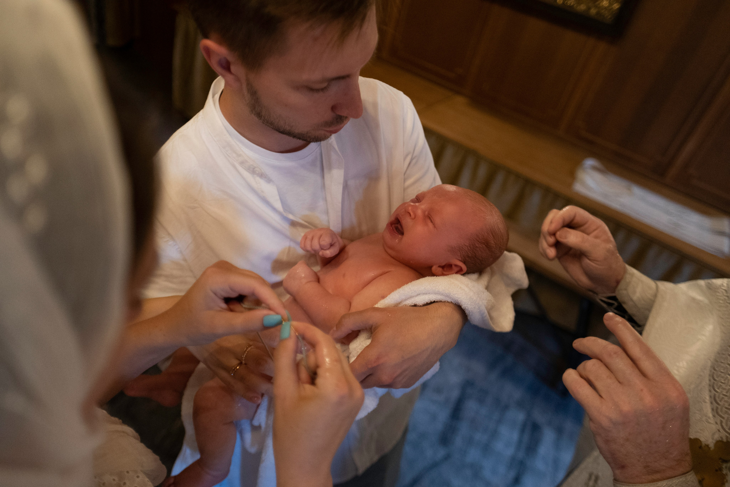 Крестины. Главная