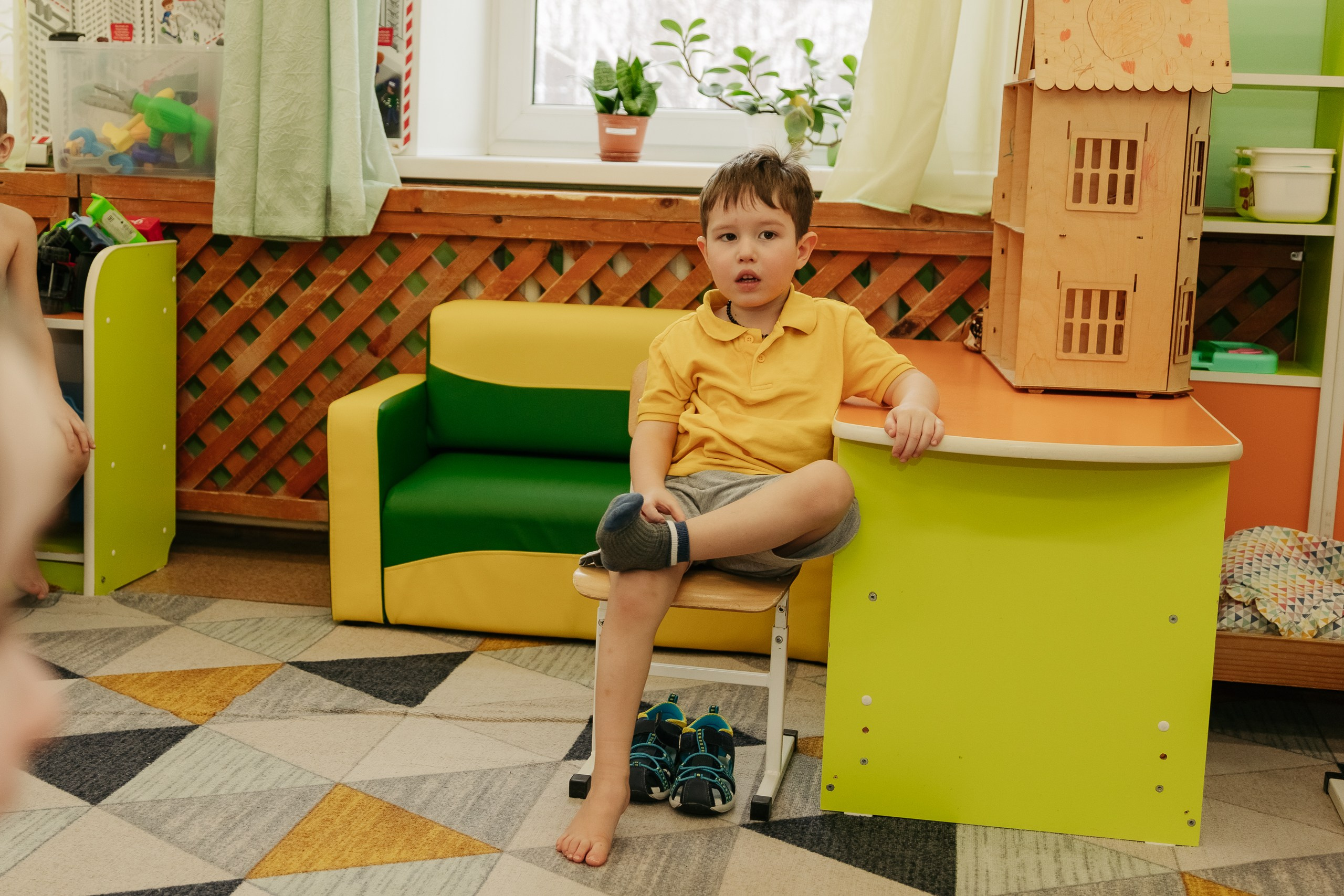 Репортаж в саду (1 день из жизни сада). Фотограф на первый годик, семейный и детский фотограф в Новосибирске