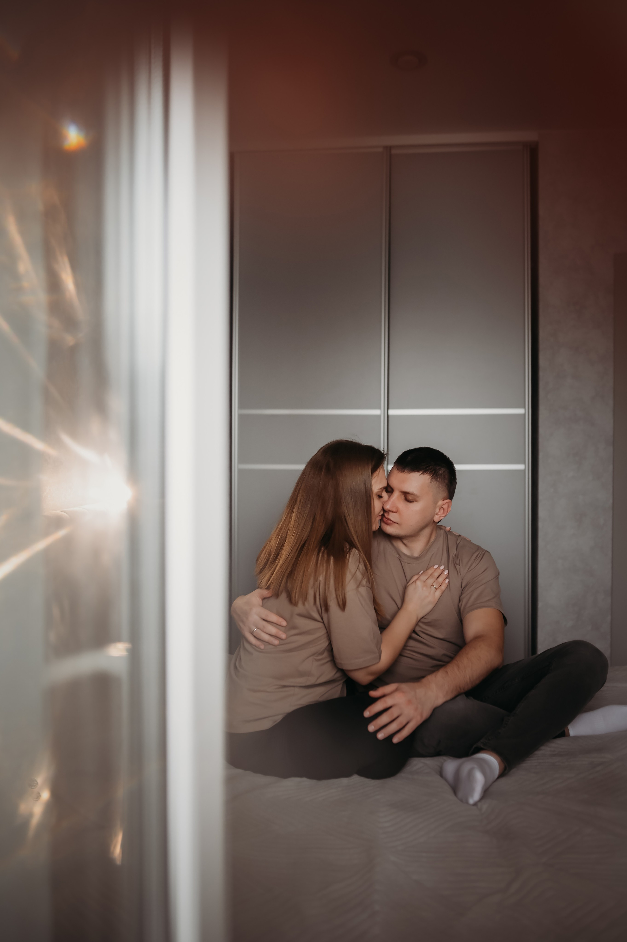 Домашняя история. Семейный фотограф Олеся Батурина Рязань