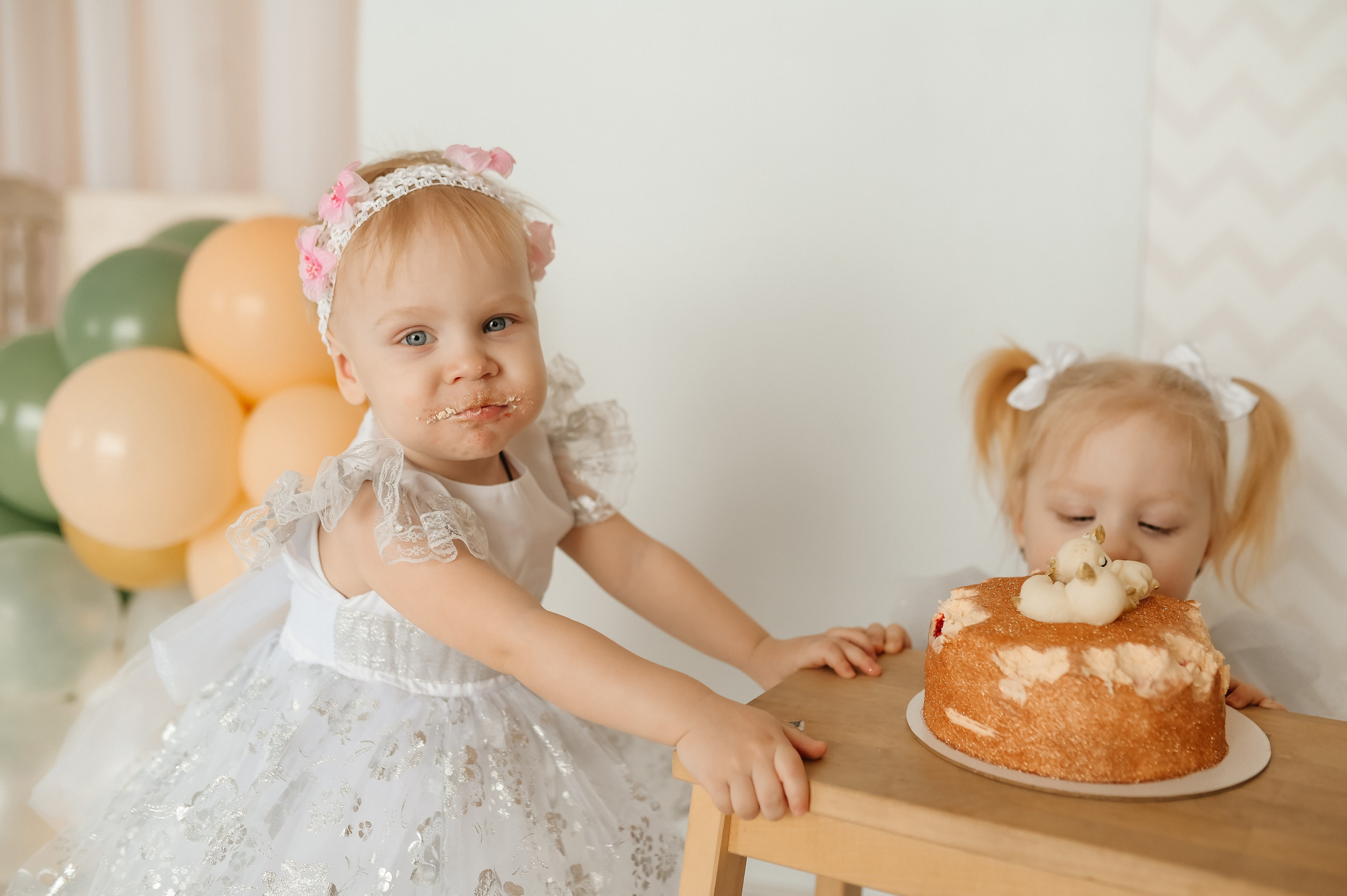 День Рождения Полины и Юли. Семейный фотограф Олеся Батурина Рязань