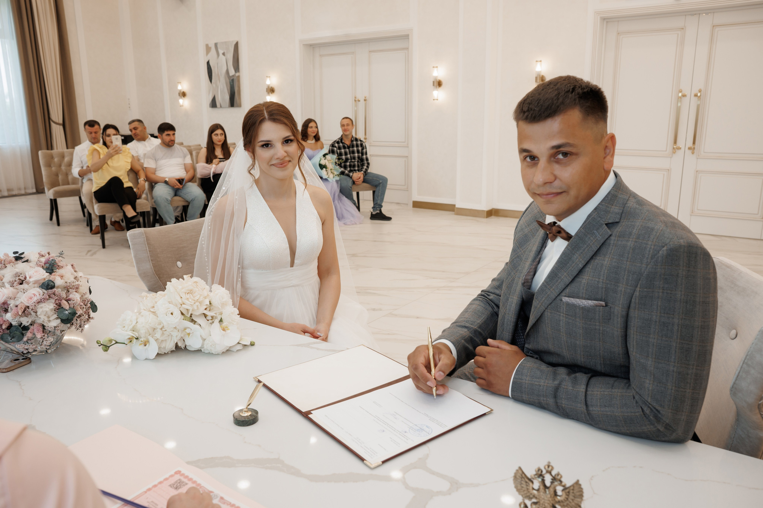 ЗАГС Бутово и Остафьево. Свадебный и репортажный фотограф (Москва, Королев и другие)