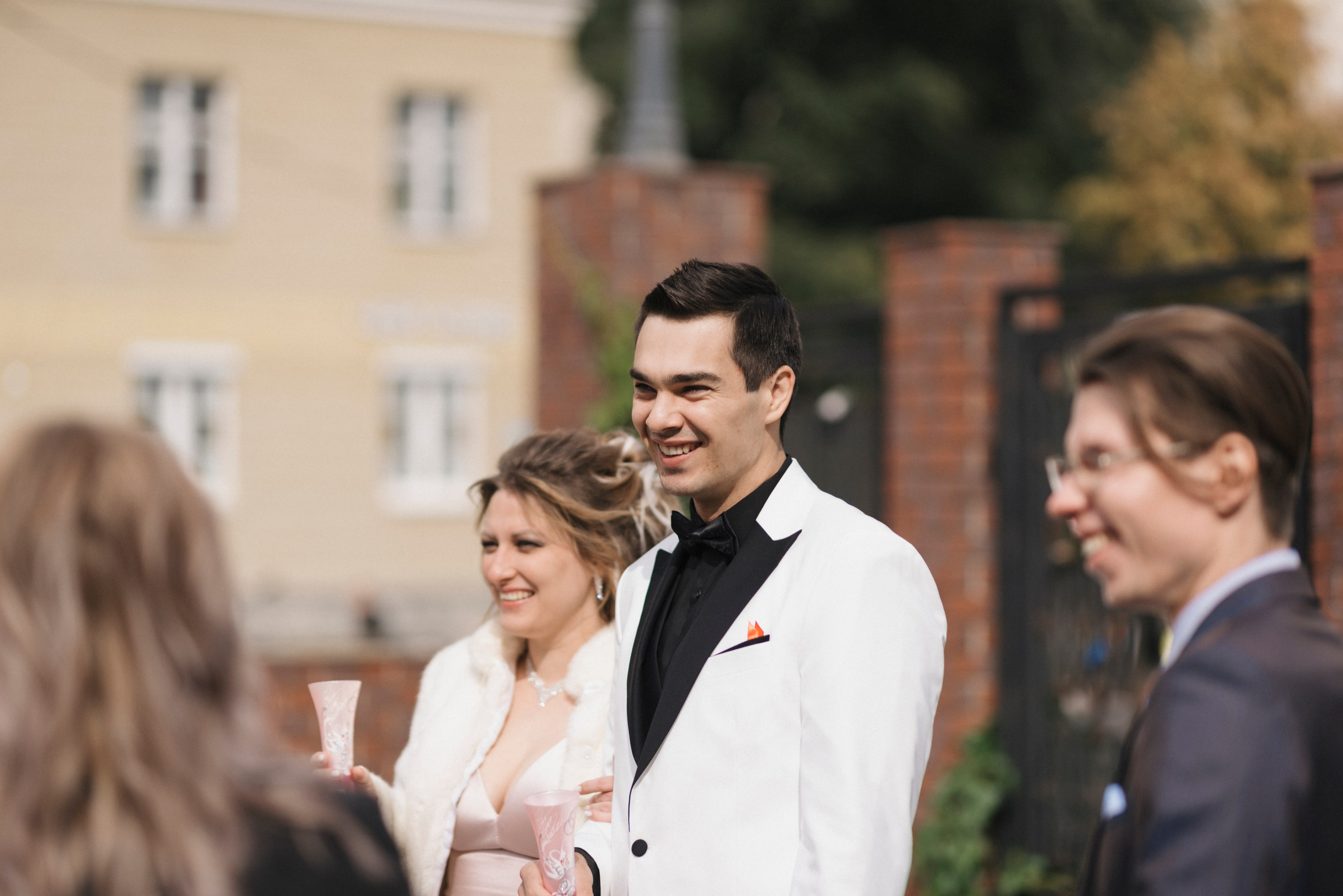 Свадебная съёмка. Фотограф Сергей Дружков (Воронеж / Липецк)