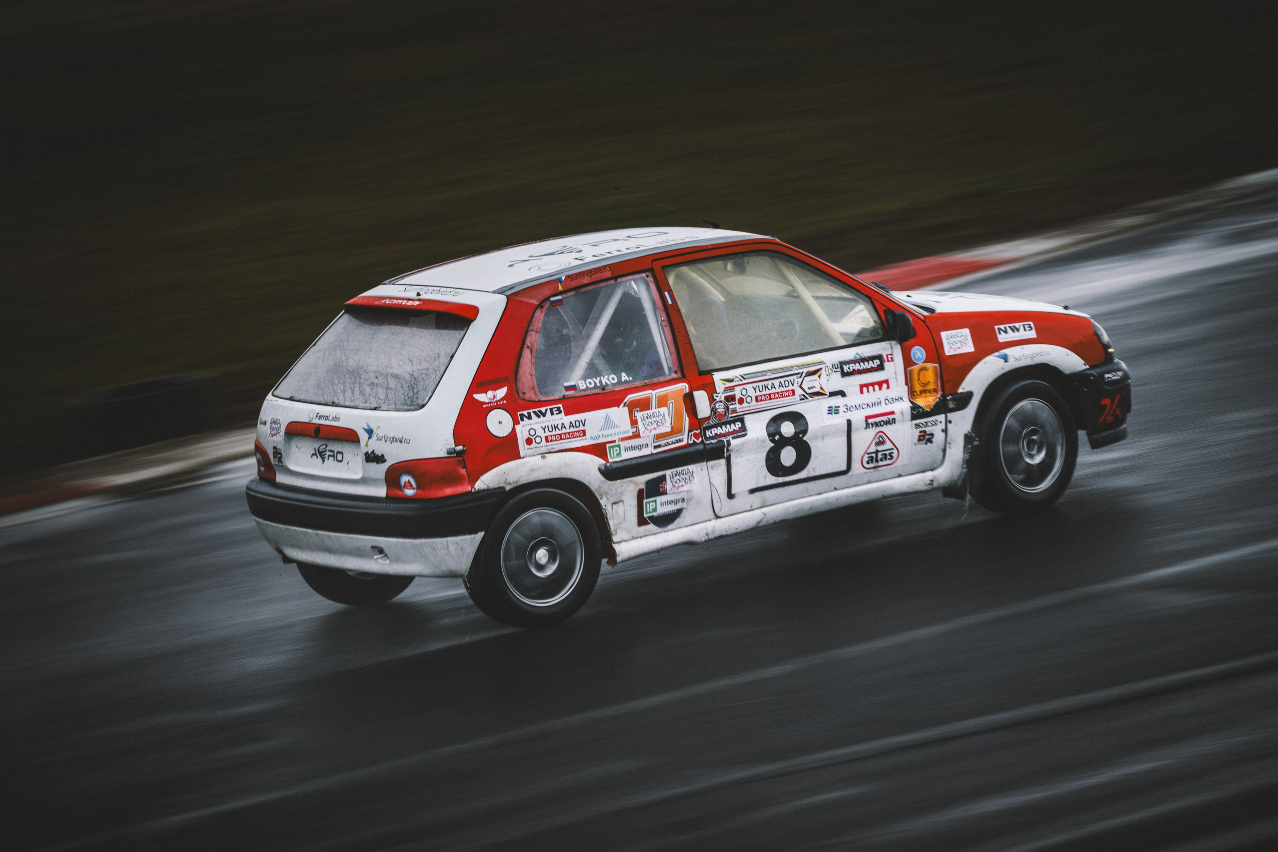 Кубок YUKA ADV Pro Racing по ралли-кроссу. Авто и мотоспорт — фотограф Антон Медведев iCoguar