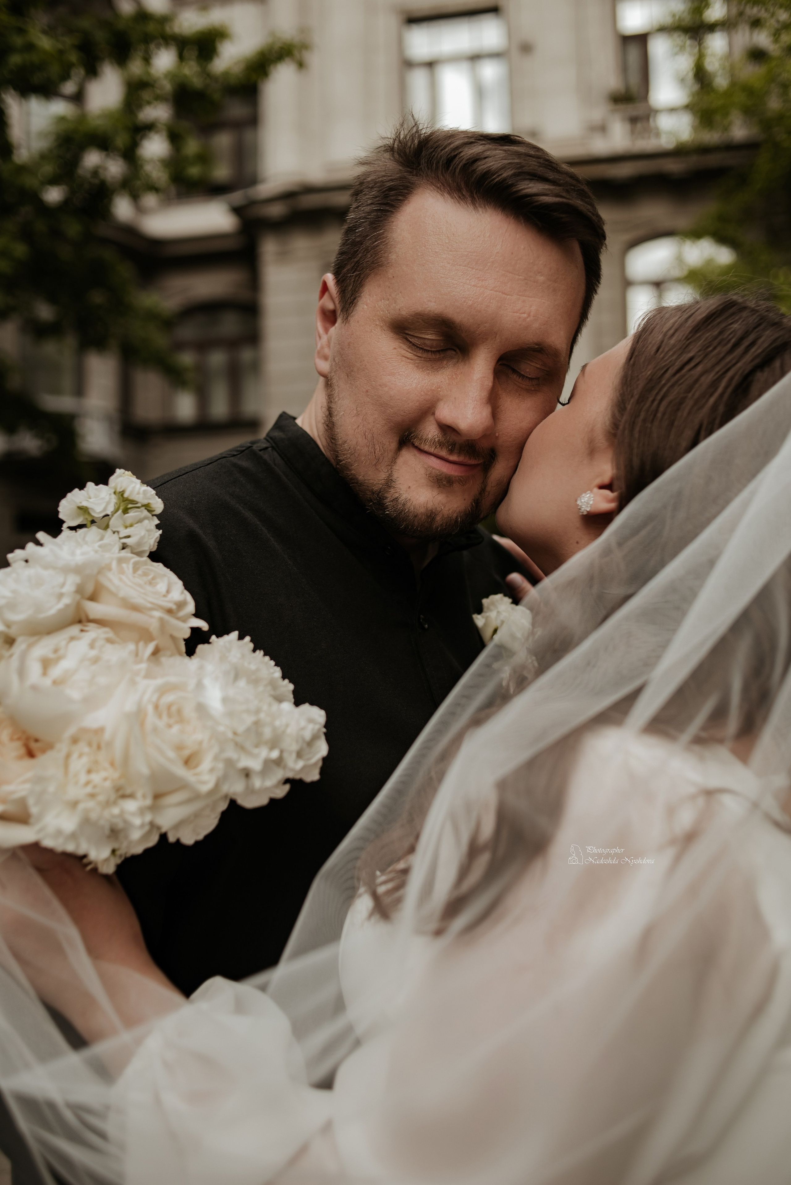 Свадебный день Алины и Романа. Свадебный фотограф в Санкт-Петербурге Надежда Нуждова