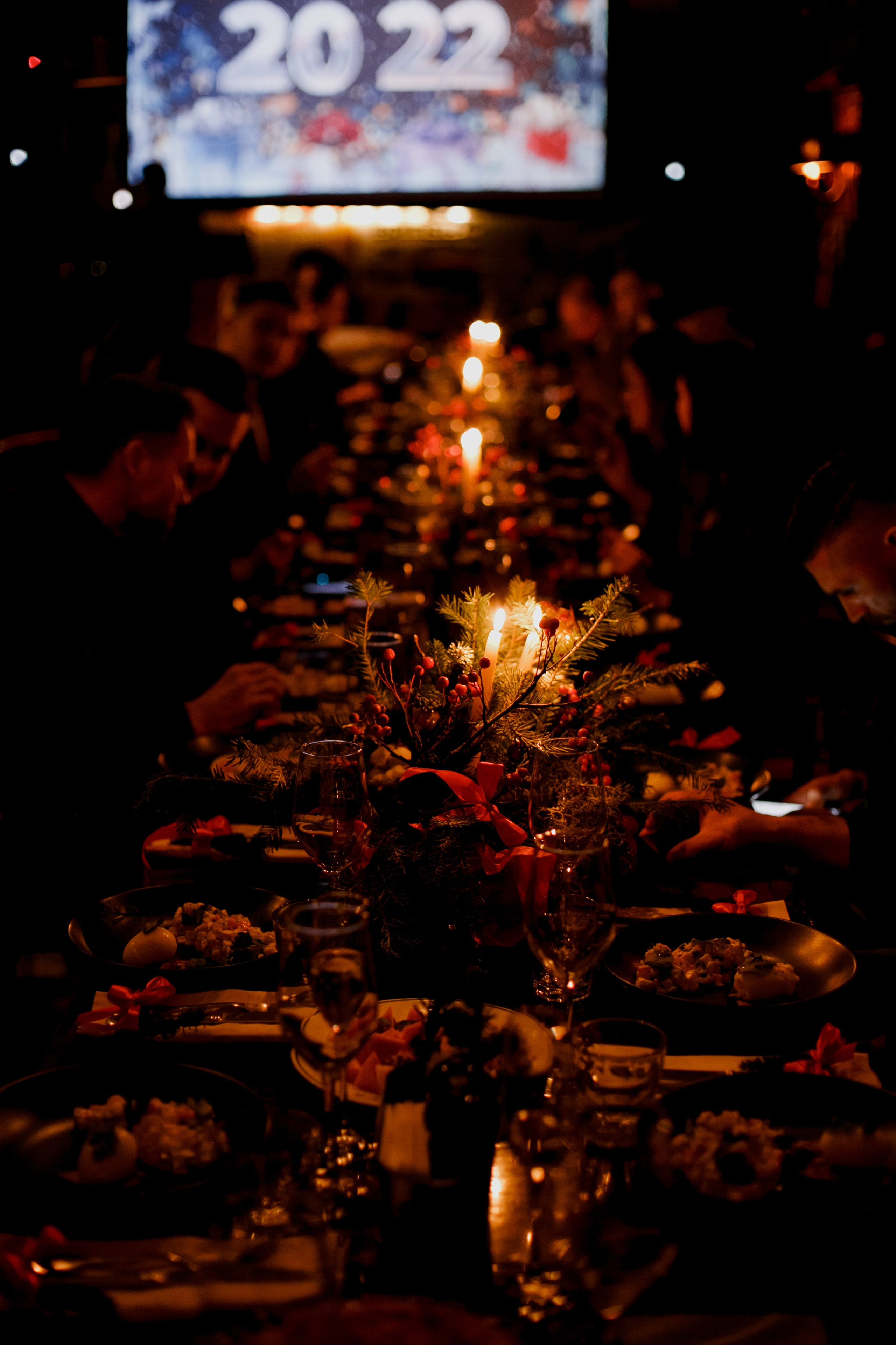 Новогодний корпоратив ГК «Хорошие рестораны». Майя Алиева Свадебный фотограф в Санкт-Петербурге