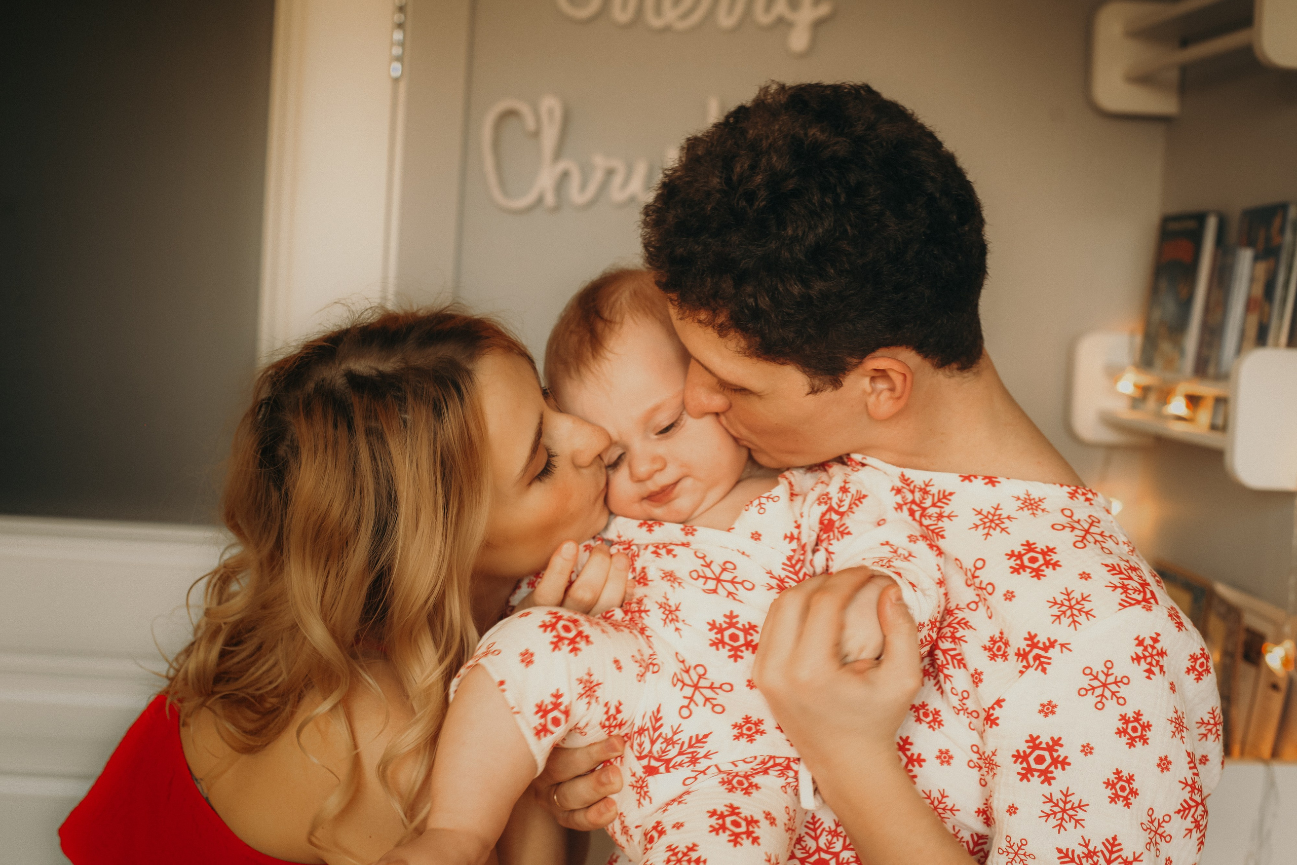 Новогодняя. Фотограф новорожденных в Москве и области Анастасия Холманская