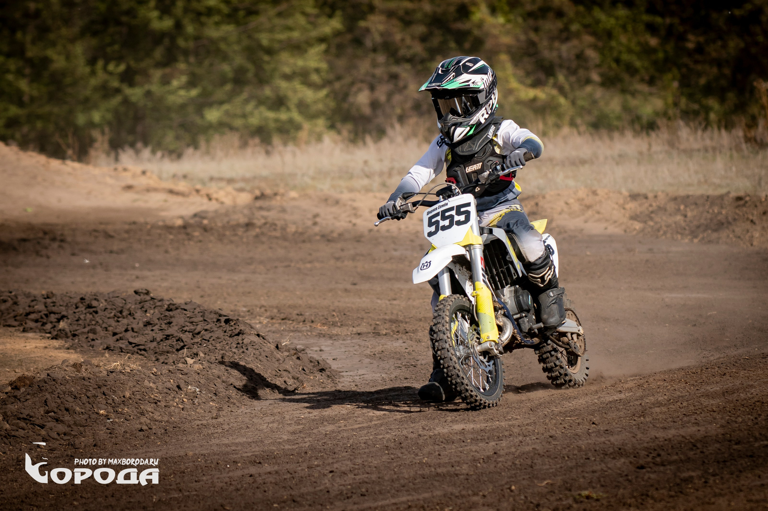 Мотокросс в Варламово. Фотограф | Макс Борода
