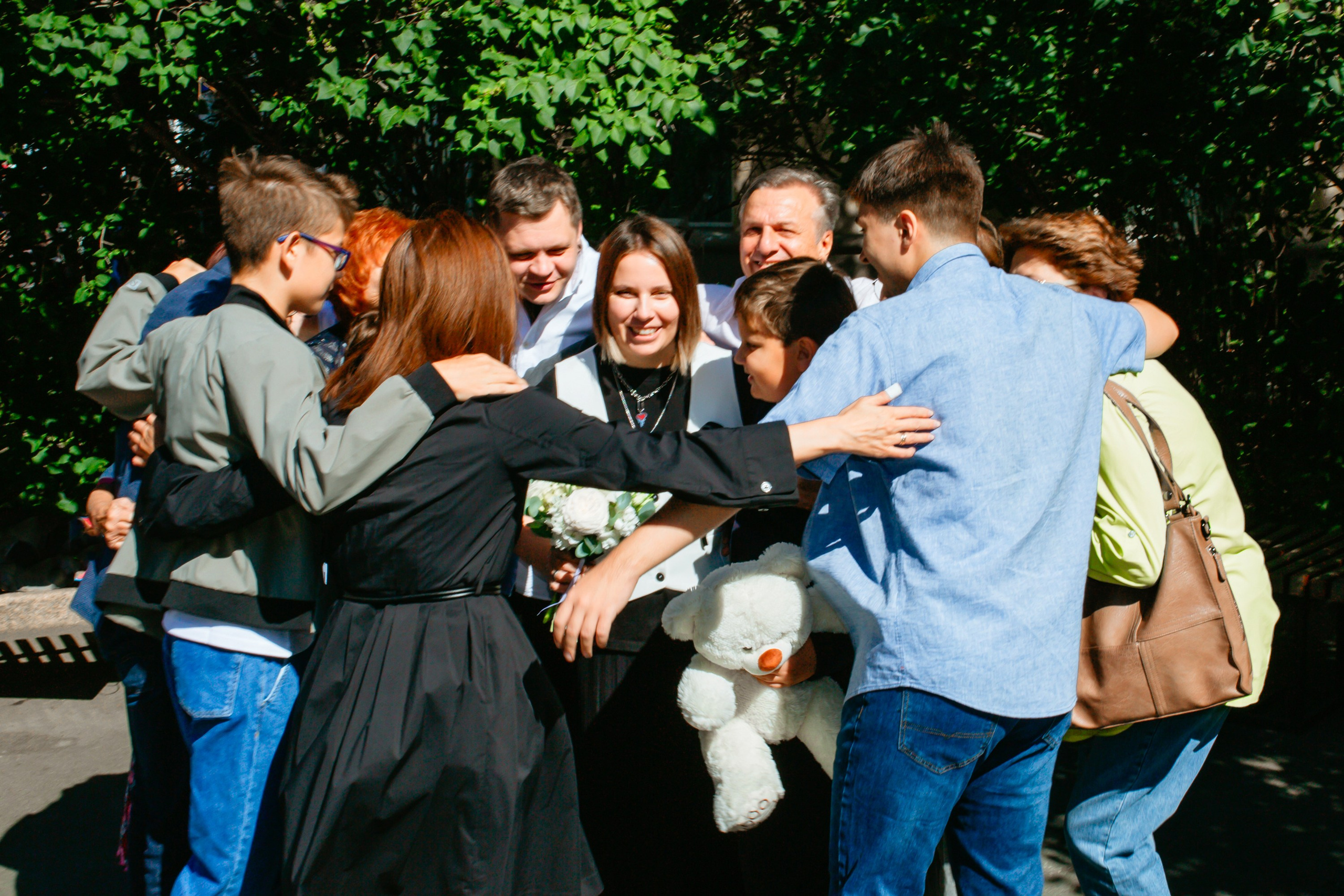 Загс и прогулка. Лера и Александр. Фотограф в Челябинске Ополихина Анна