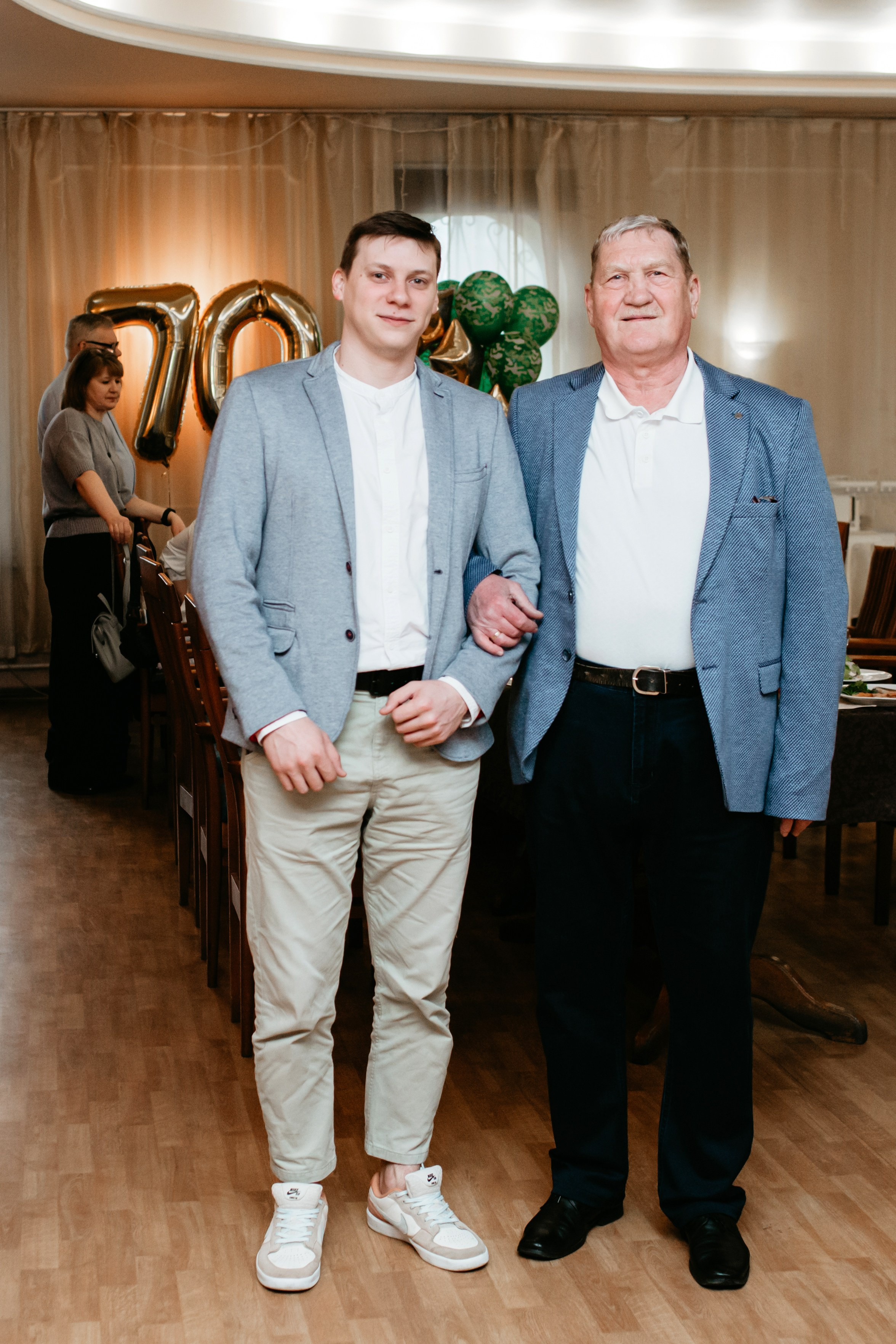 Юбилей. 70. Фотограф в Челябинске Ополихина Анна