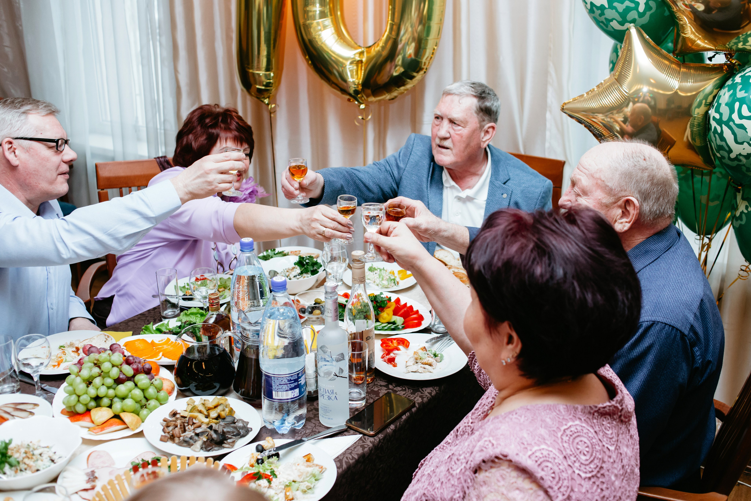 Юбилей. 70. Фотограф в Челябинске Ополихина Анна