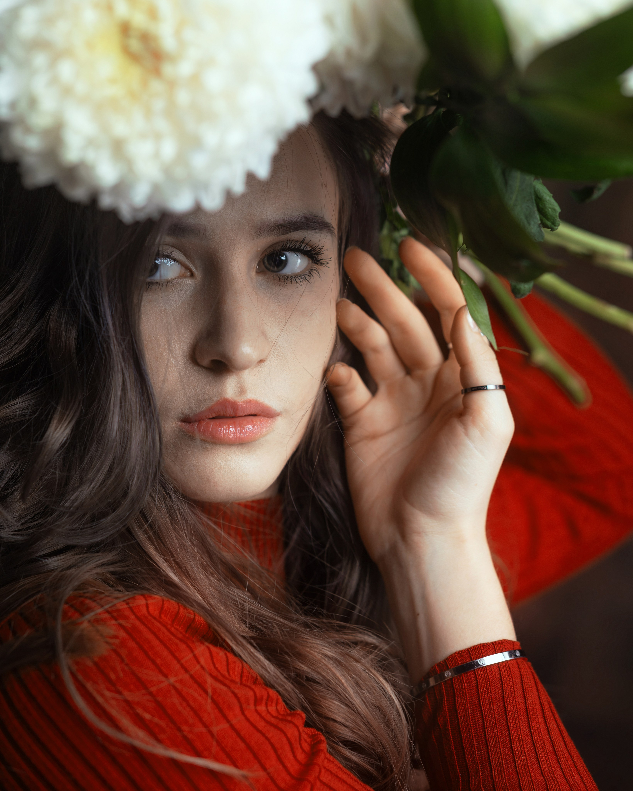 Мария цвет. Фотограф Михаил Олейник