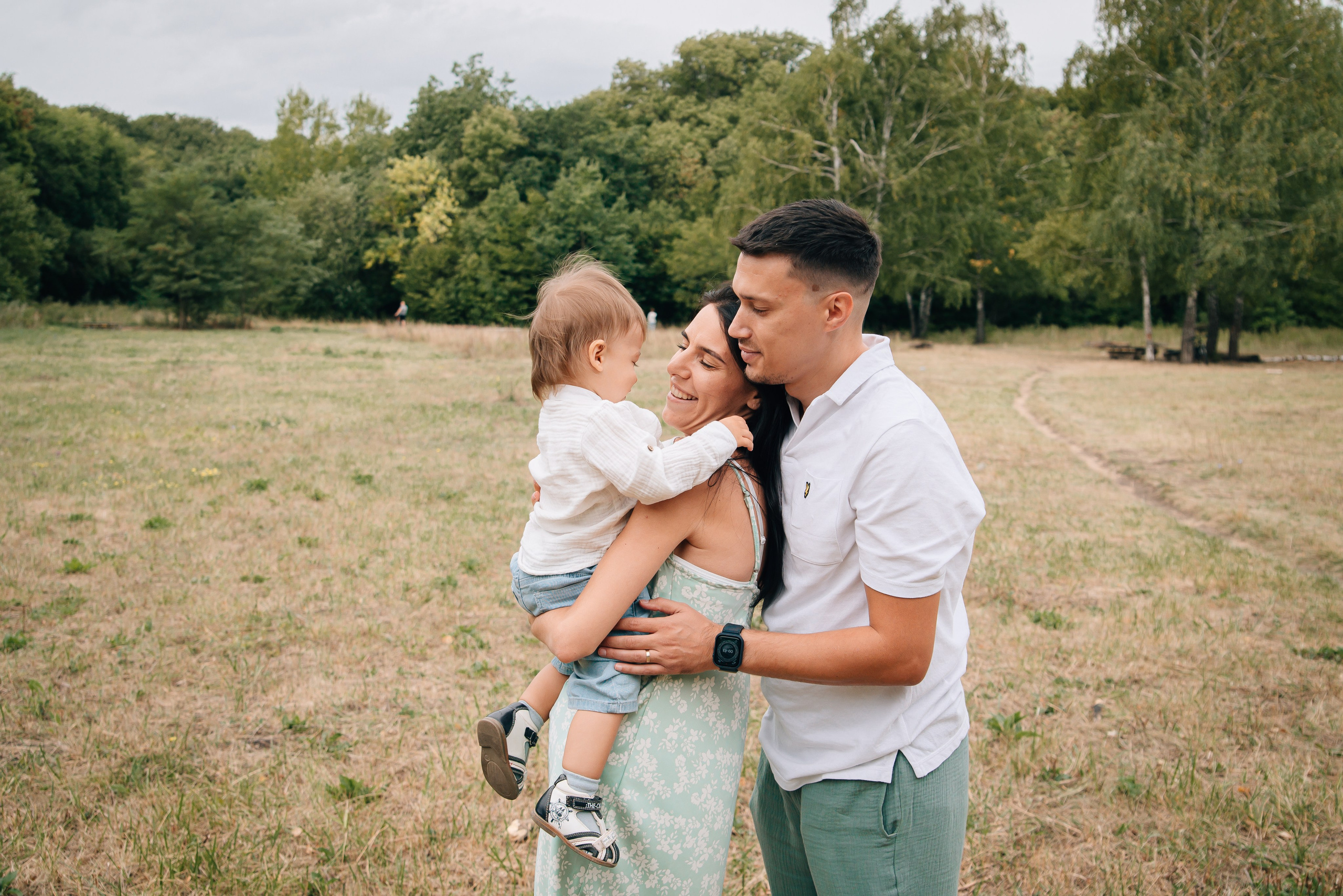 Богдану 1 годик. Семейный фотограф в Ставрополе Кристина Сысоева