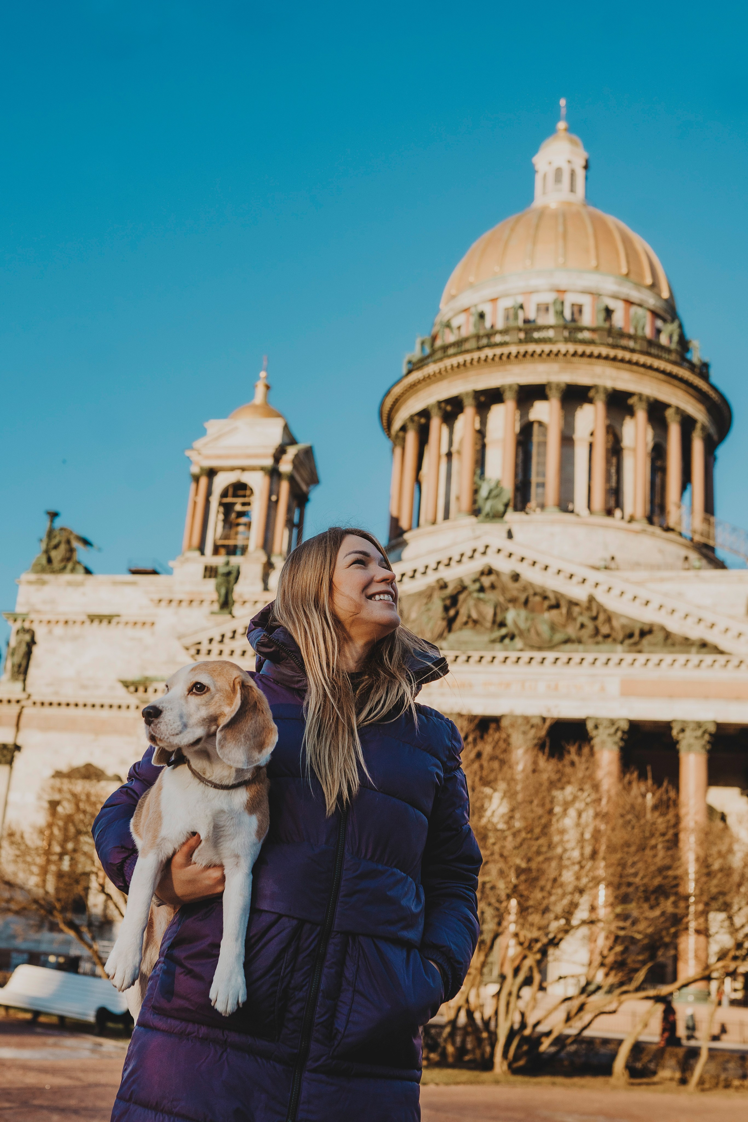Ксения и Гаечка. Фотограф анималист в Спб недорого Олеся Майорова