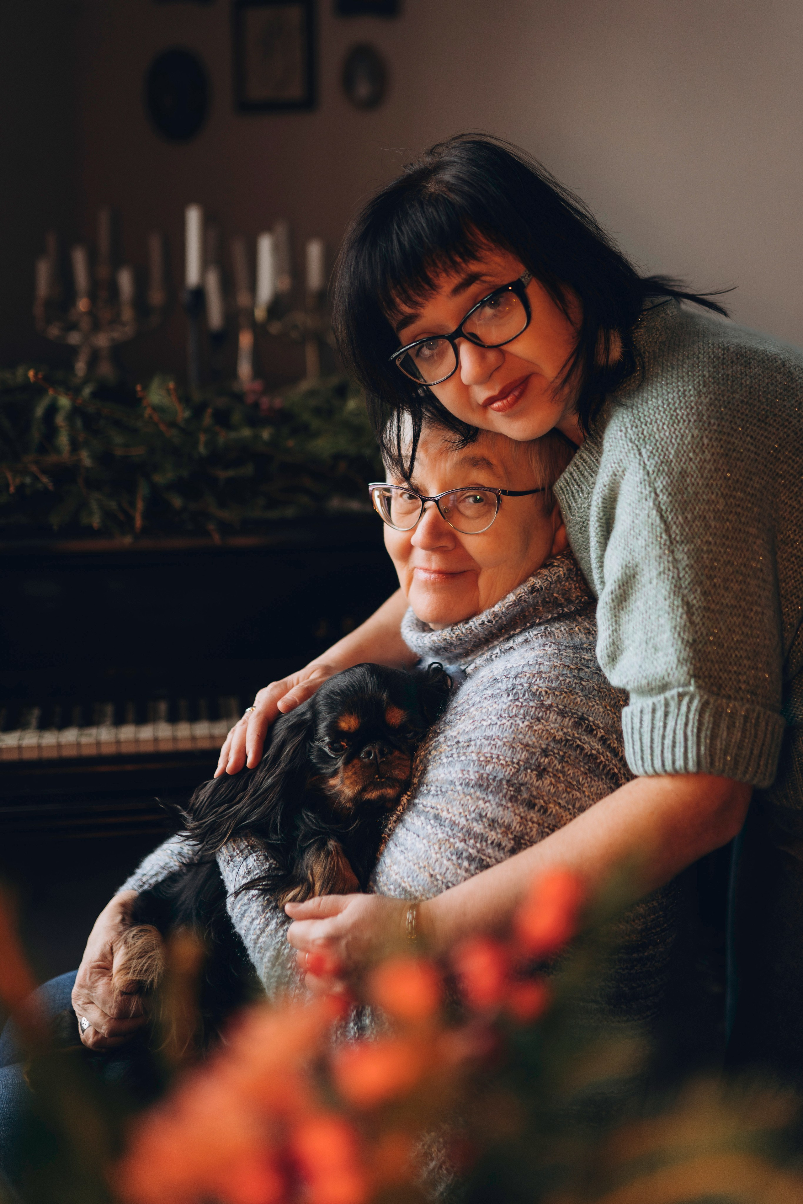 Ариша и её семья. Фотограф анималист в Спб недорого Олеся Майорова