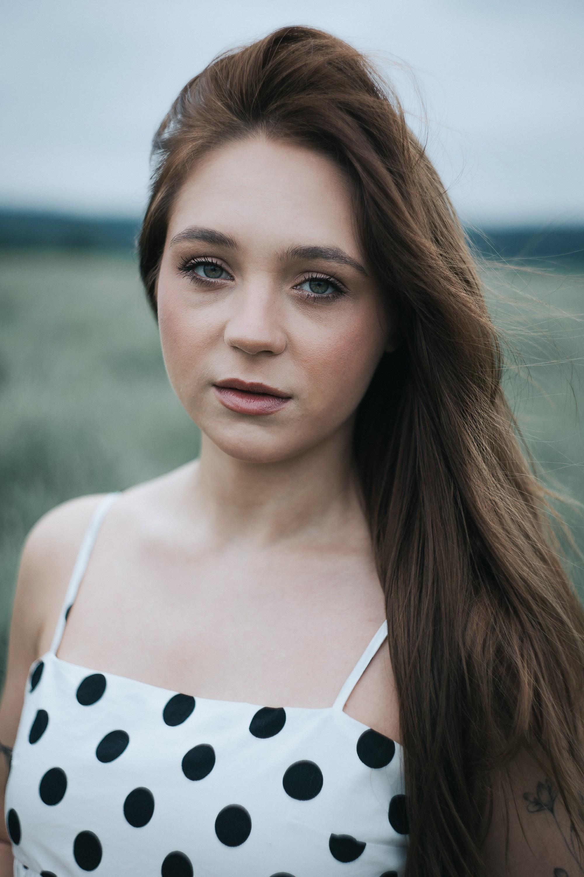 Портретная съёмка 1. Фотограф Николай Чураев Ярославль