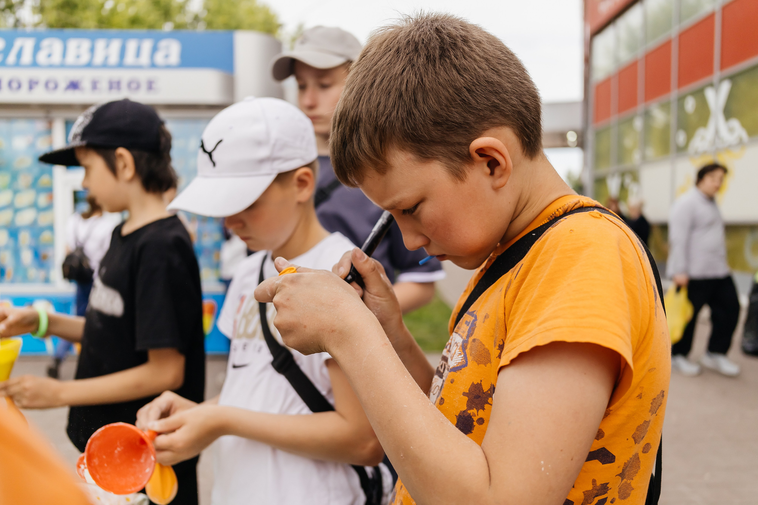 Детский праздник в «Мария — РА». Фотограф Кемерово | Сергей